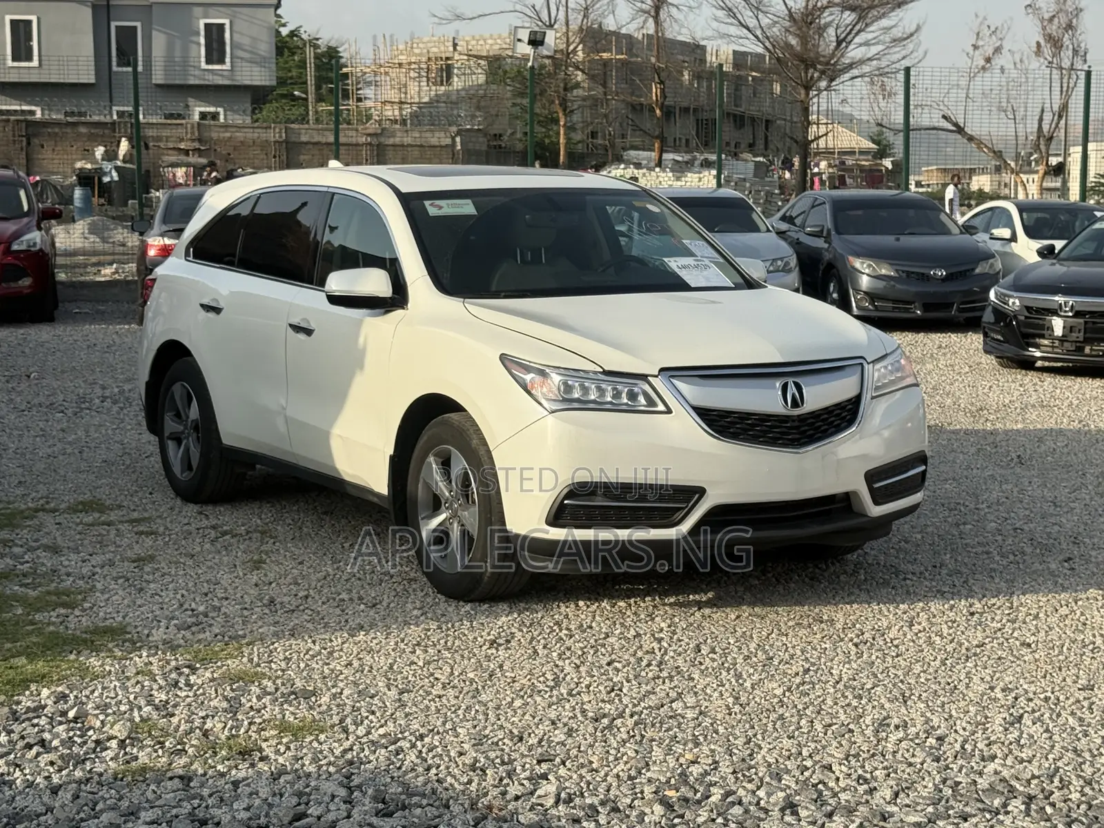 Acura MDX SUV 4dr FWD (3.5L 6cyl 9A) 2016 White
