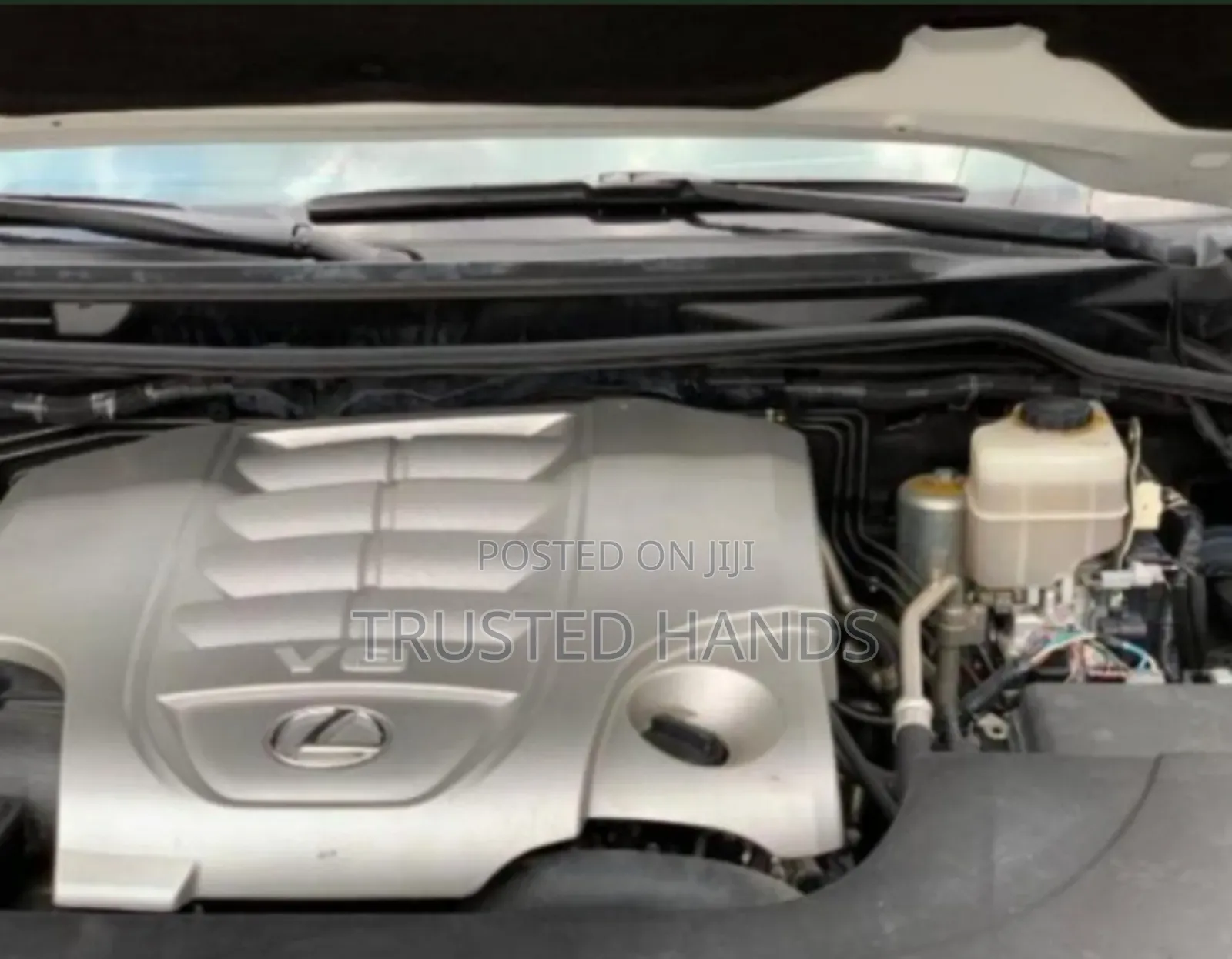 Lexus LX 2017 White
