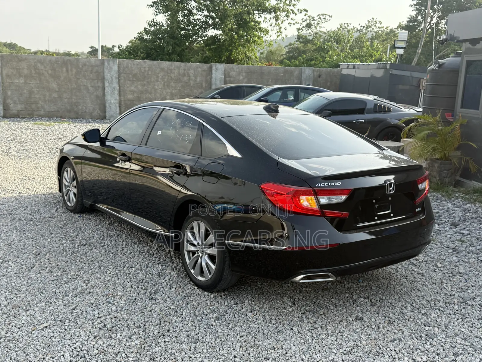 Honda Accord Touring 2018 Black