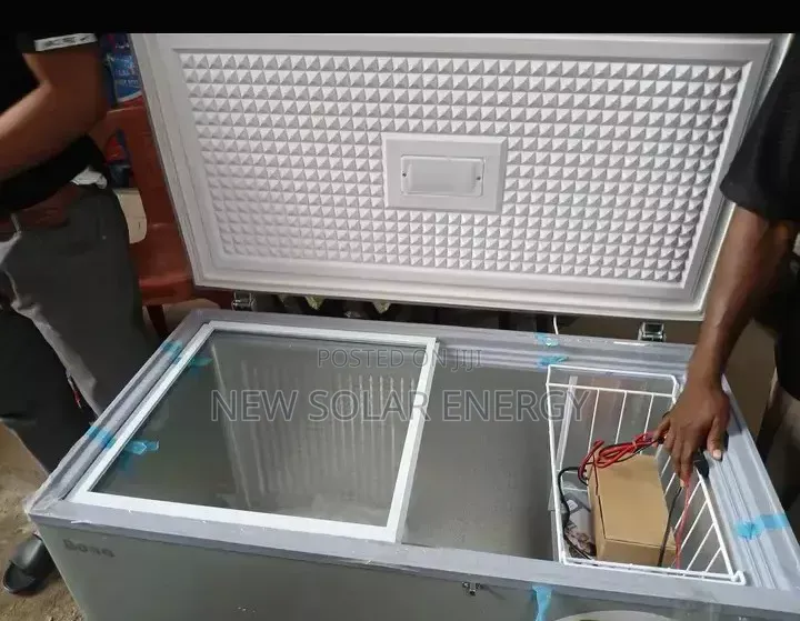 318l Bona Solar Freezer and Fridge