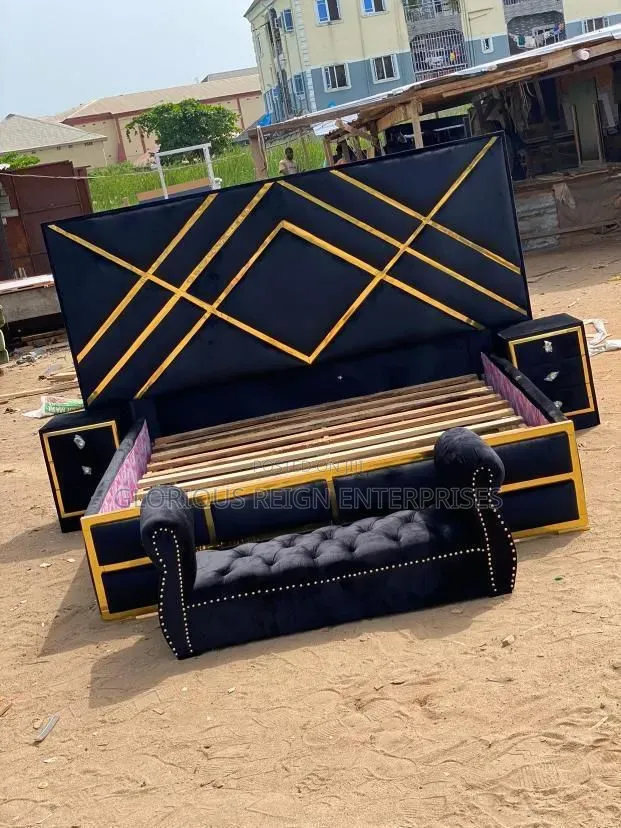 Brand New Bedframe With Leg Rest