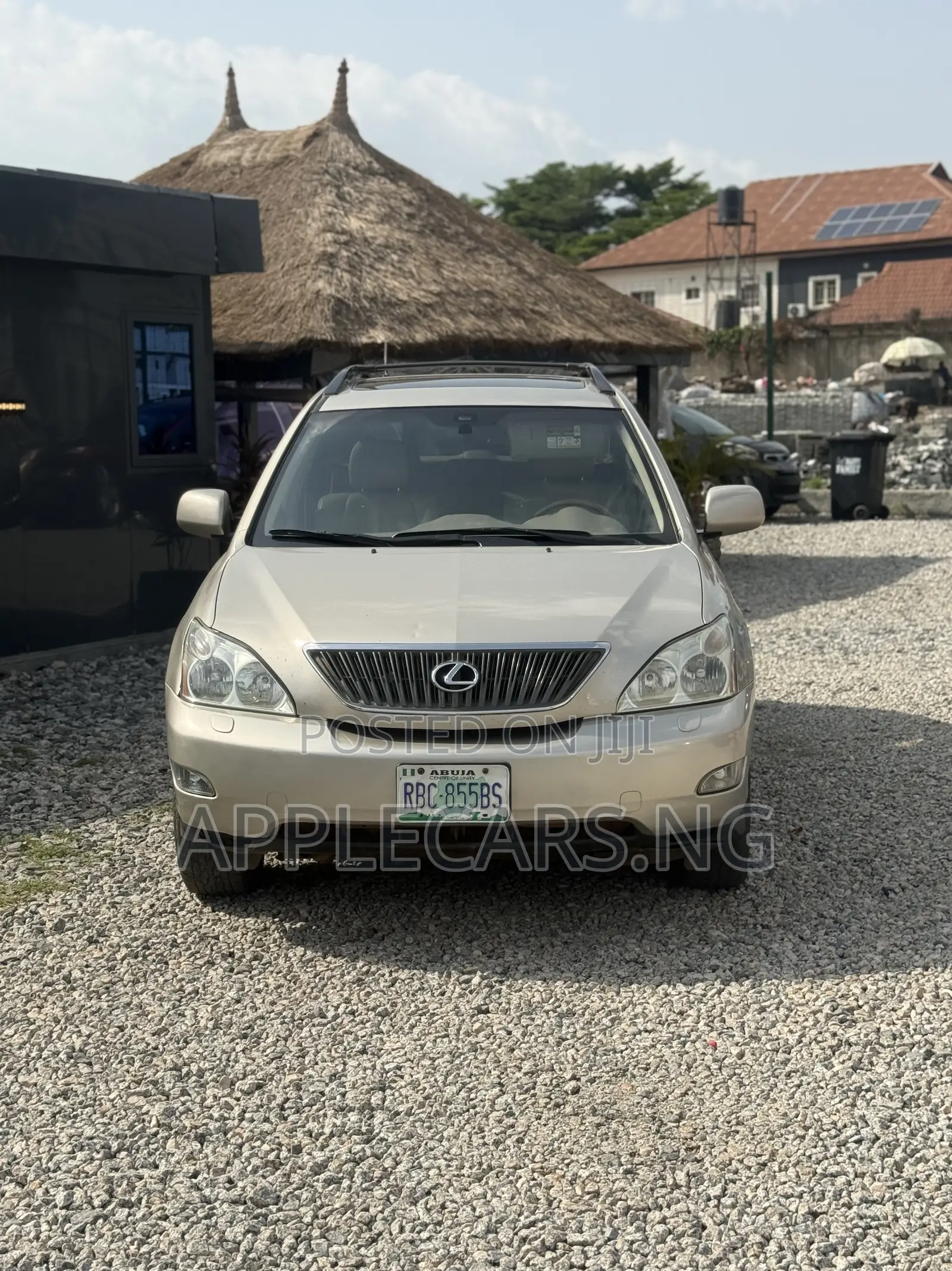 Lexus RX 350 2007 Gold