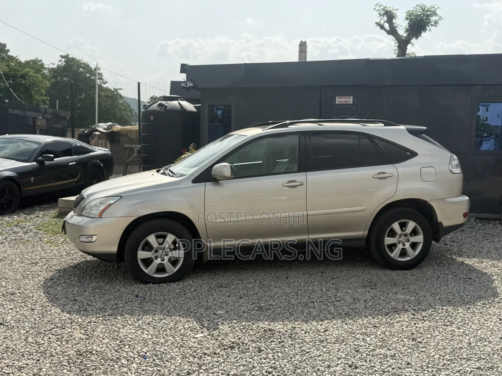 Lexus RX 350 2007 Gold