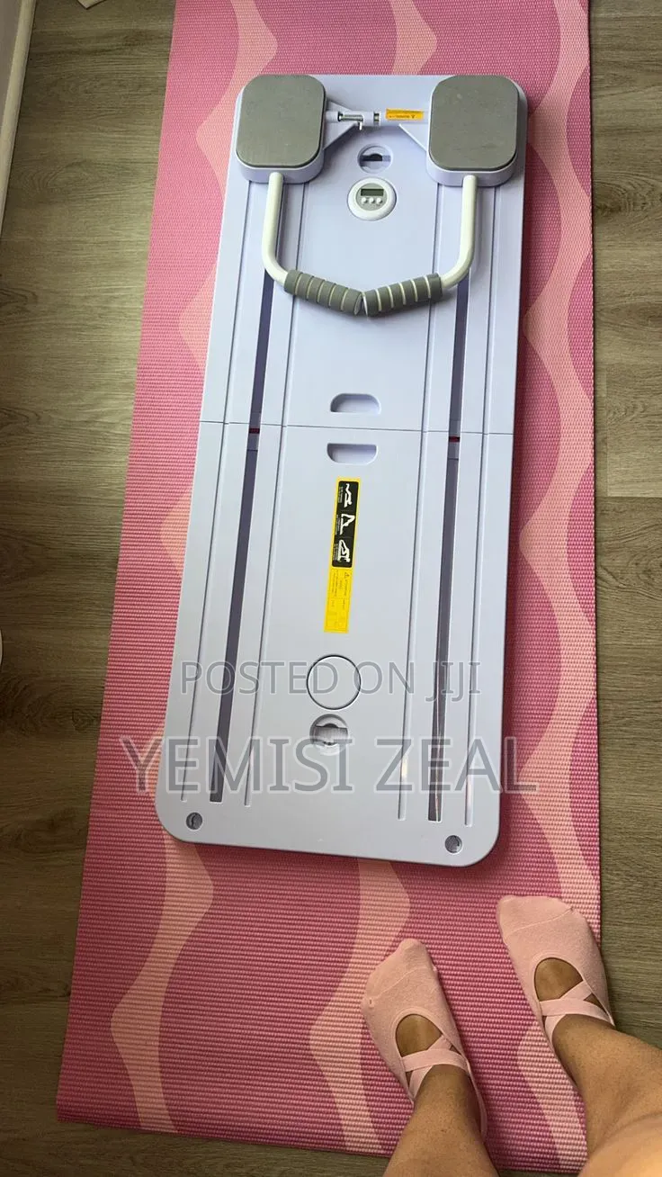 Purple Pilates Board