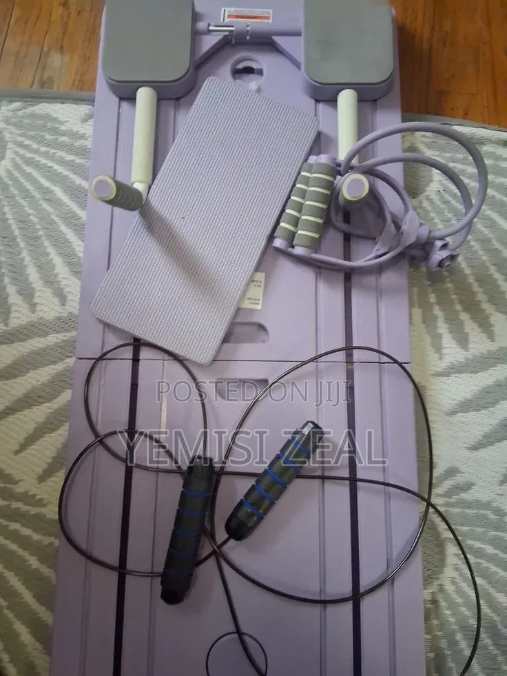 Purple Pilates Board