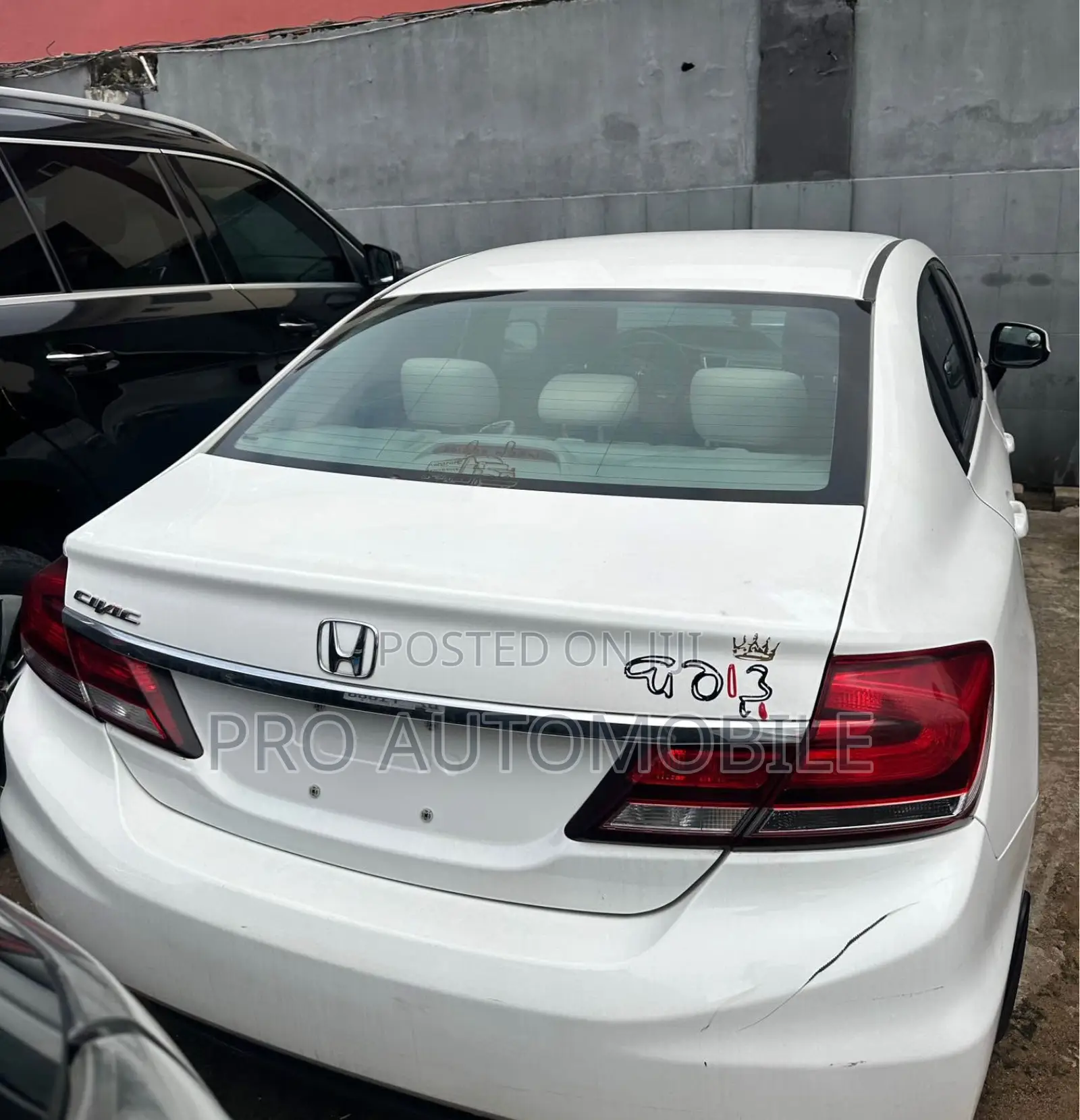 Honda Civic 2014 White