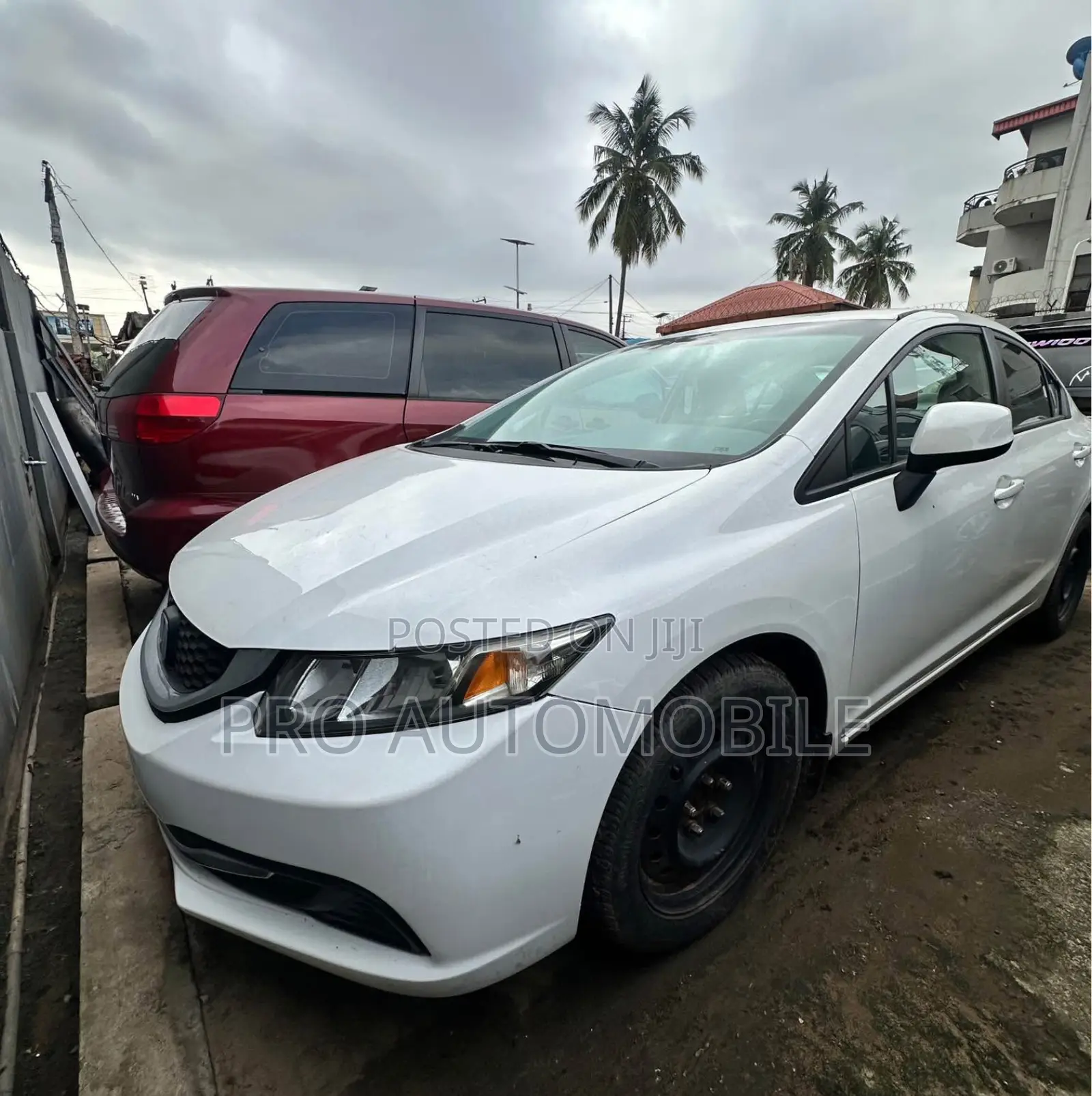 Honda Civic 2014 White