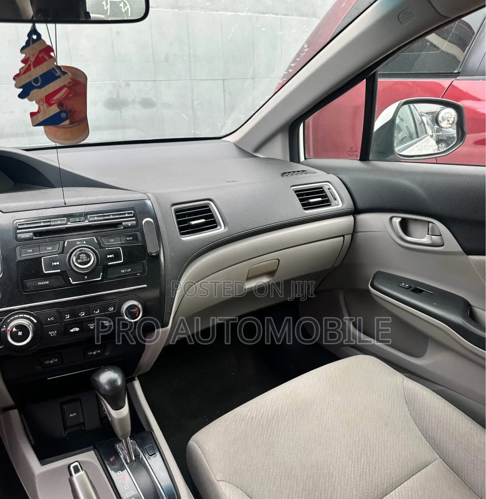 Honda Civic 2014 White