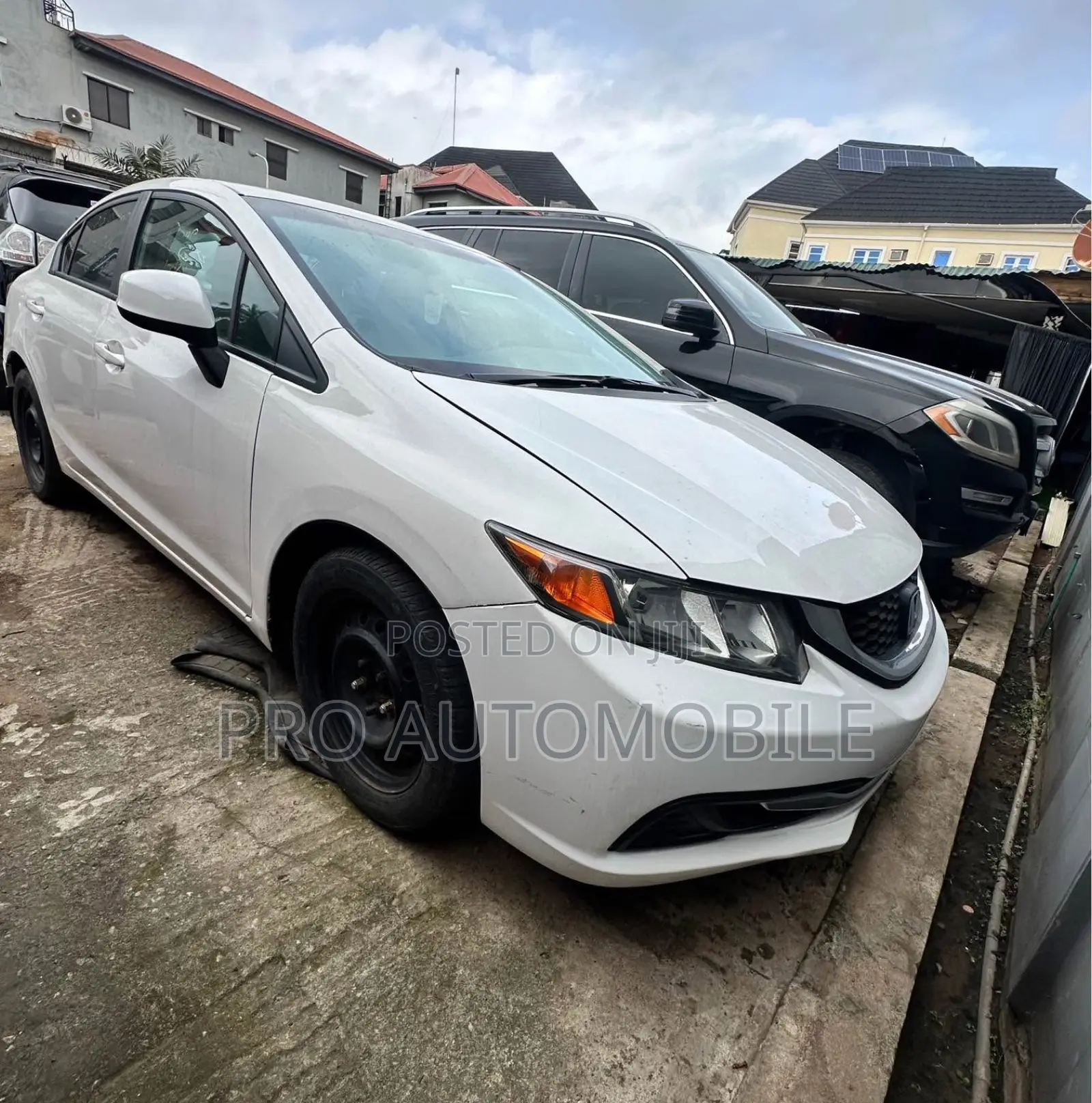 Honda Civic 2014 White