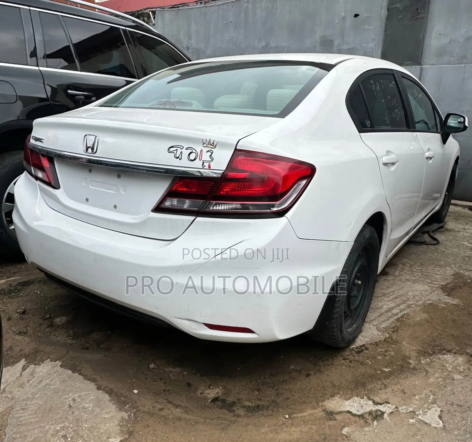 Honda Civic 2014 White