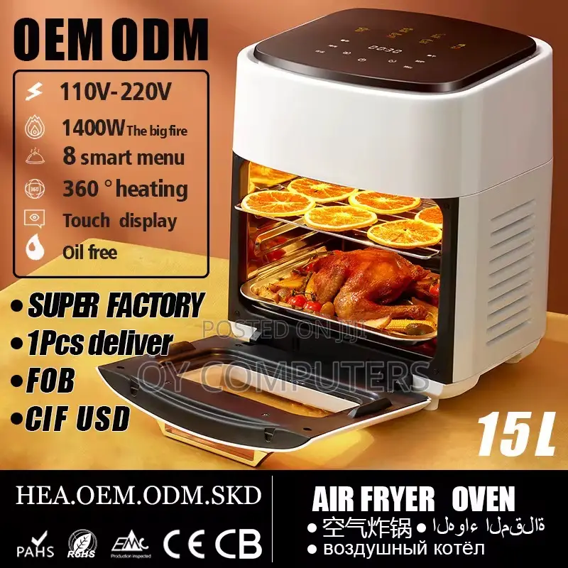 Silver Crest Air Fryer