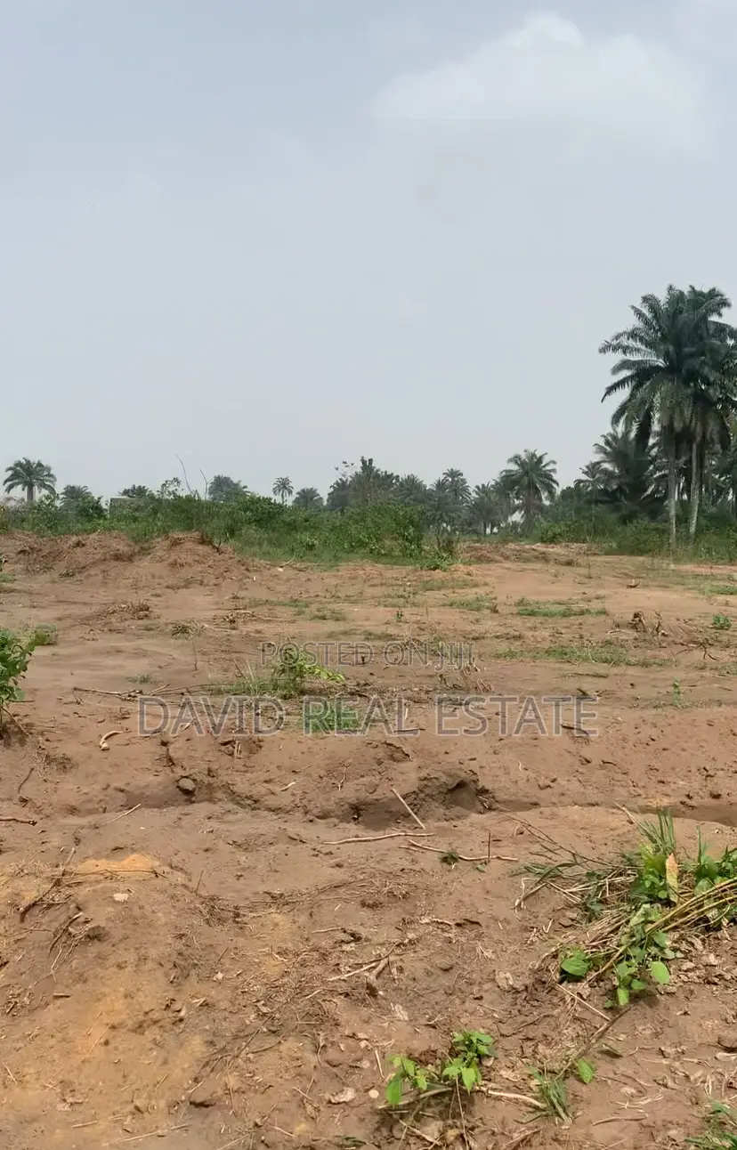 Land for Sale - Eneka Ring Road