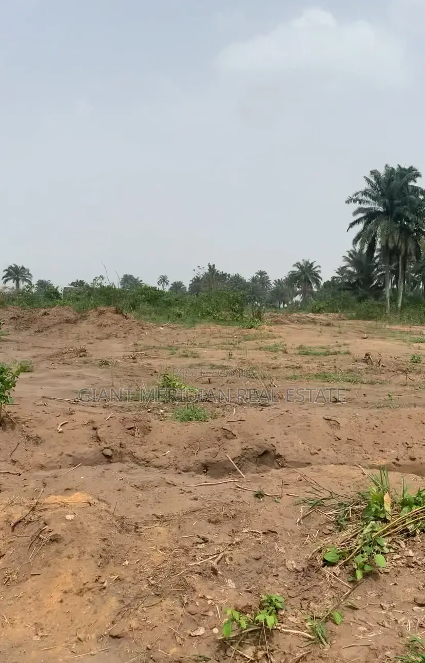 Land for Sale - Eneka Ring Road