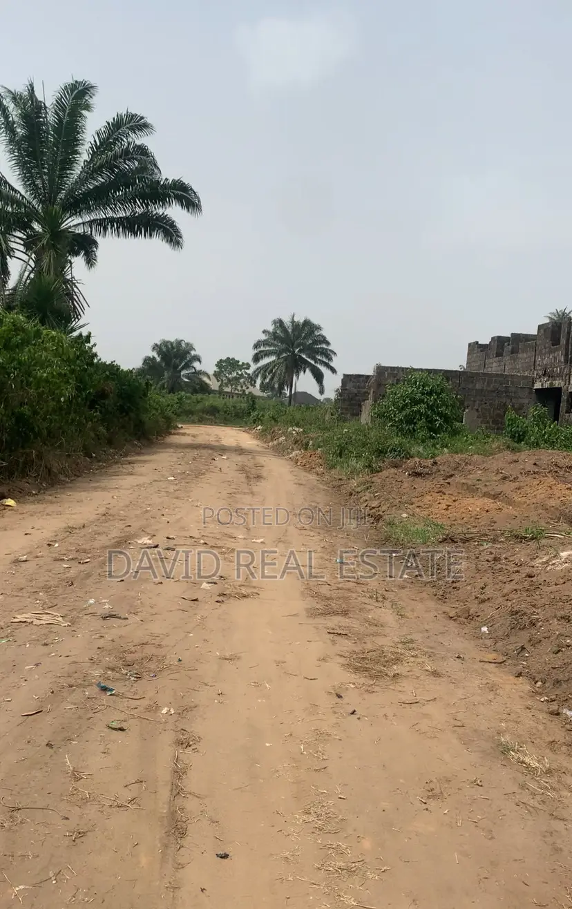 Land for Sale - Eneka Ring Road