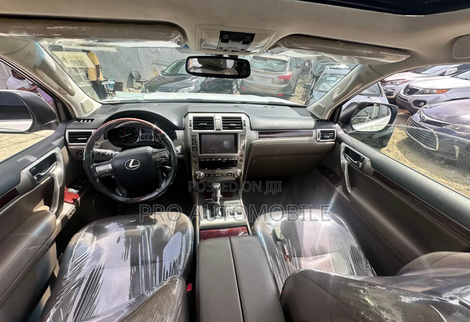 Lexus GX 2016 White
