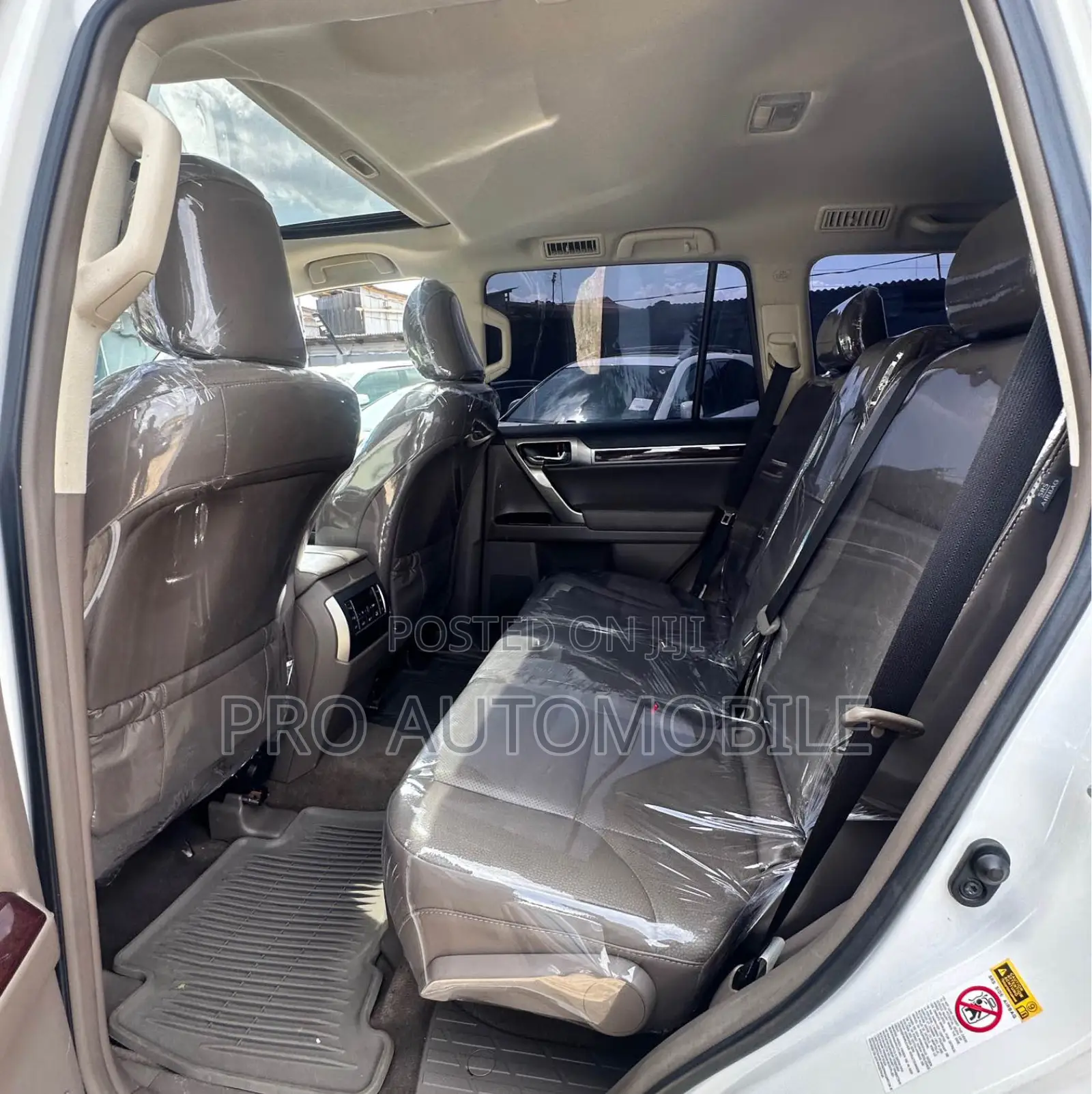 Lexus GX 2016 White