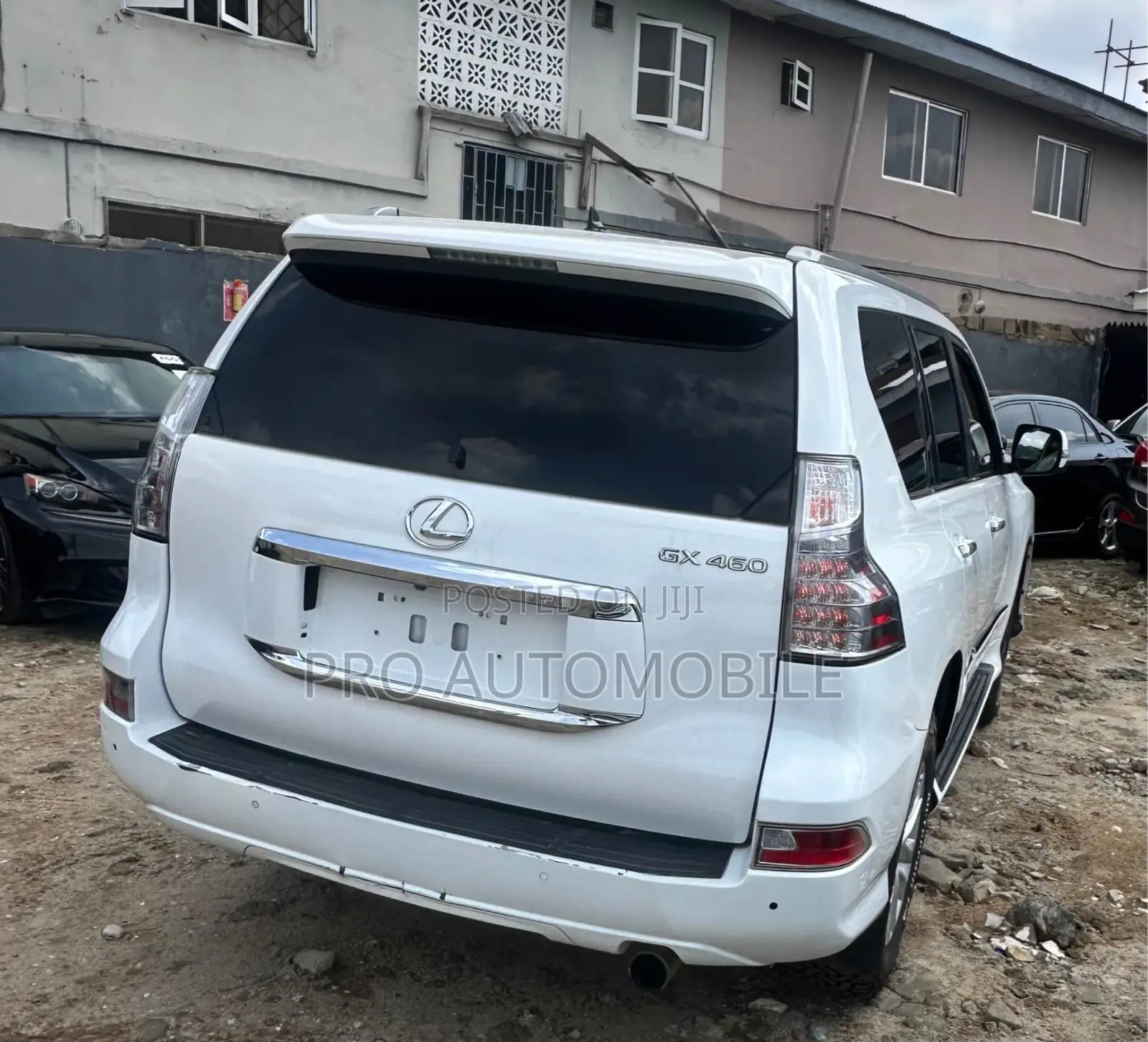 Lexus GX 2016 White