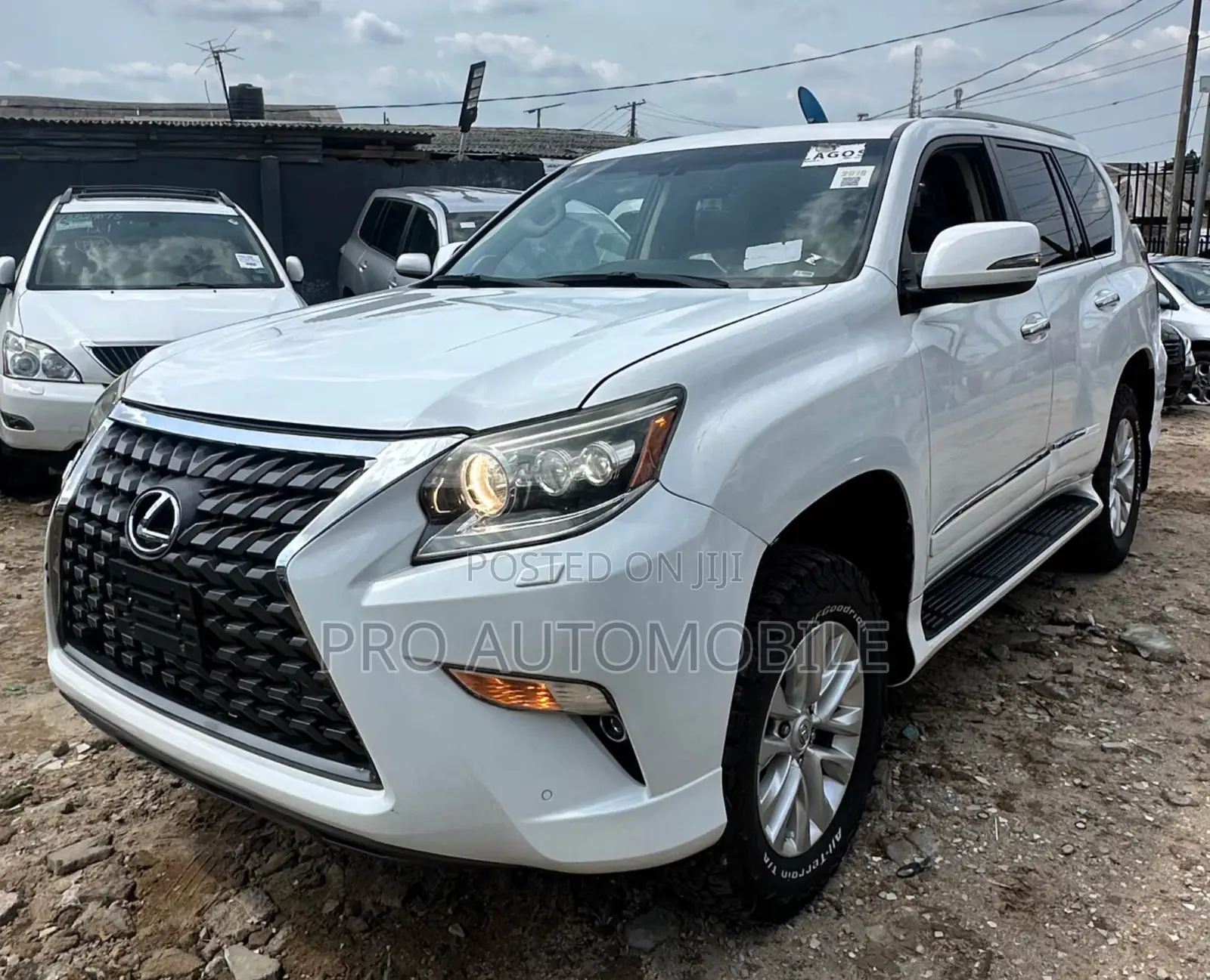 Lexus GX 2016 White
