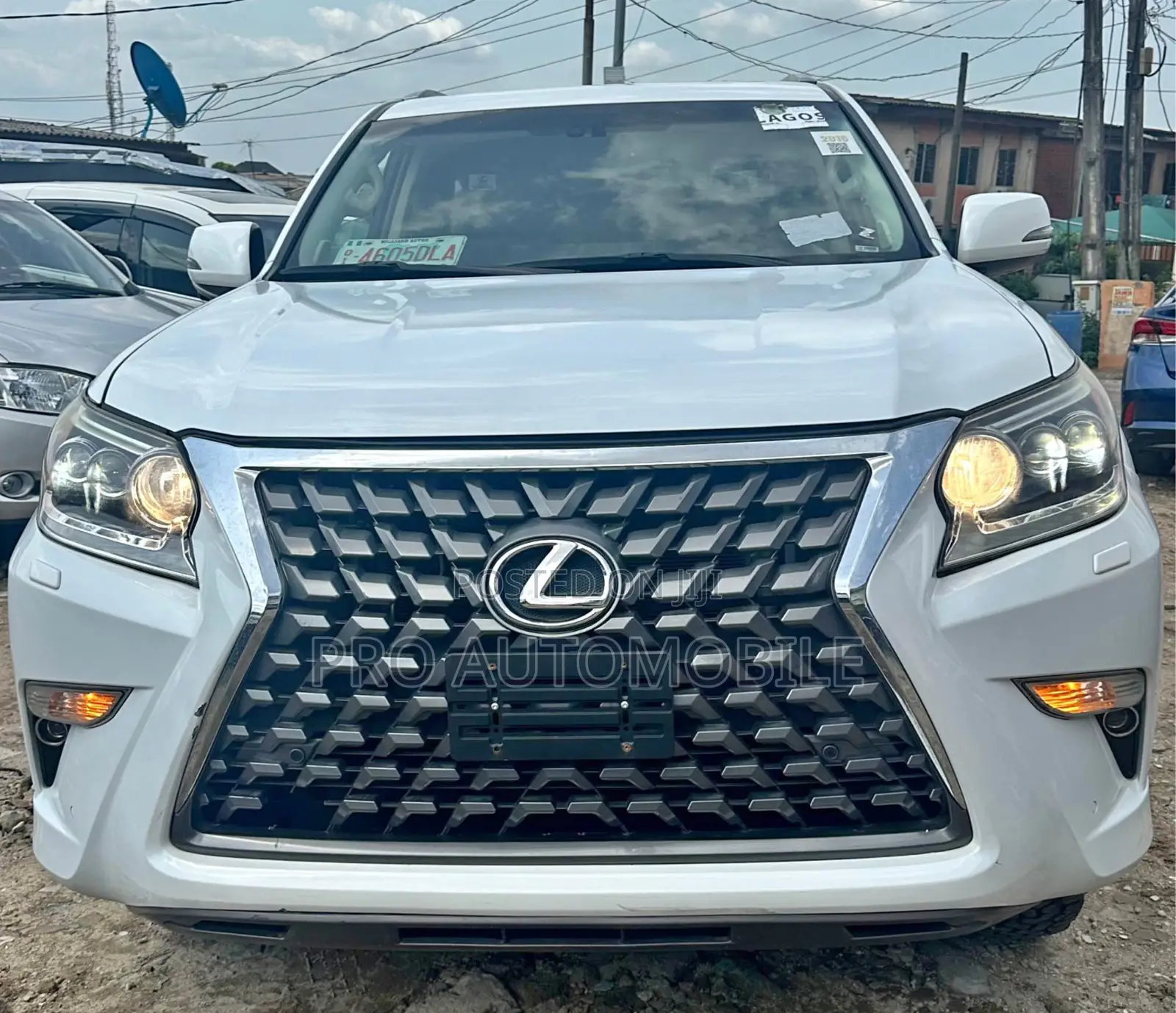 Lexus GX 2016 White