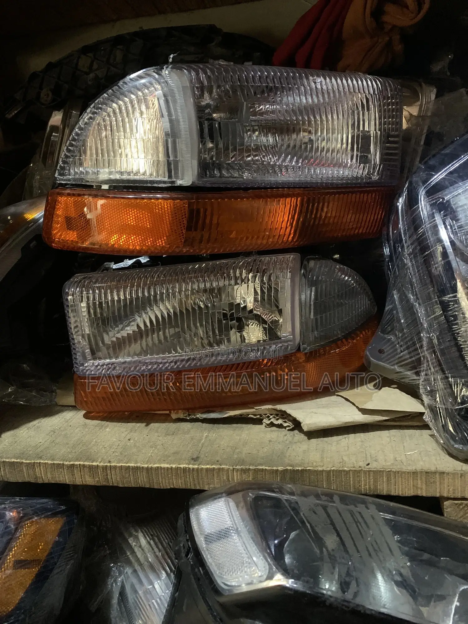Headlight 2003 Dodge Durango