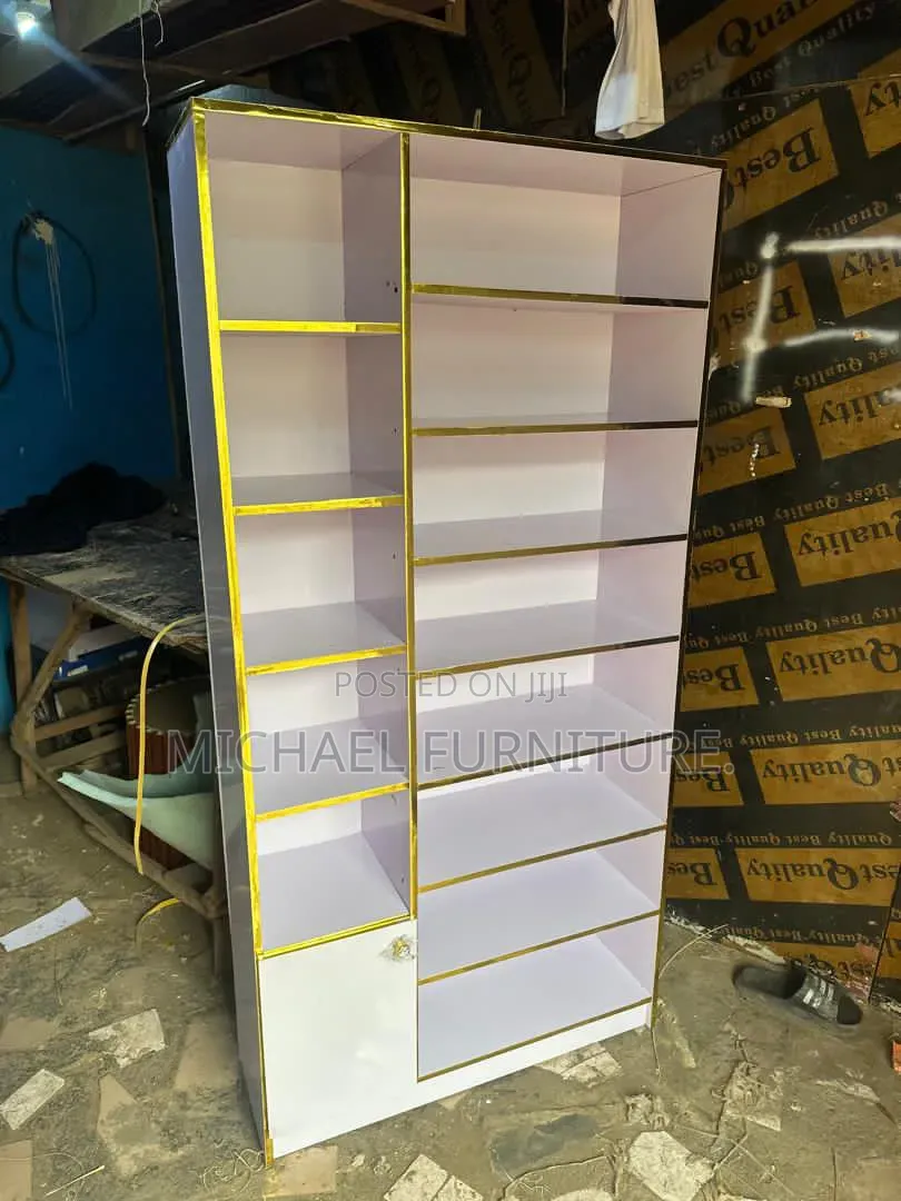 Golden 3 by 6 Sharp Shoe Rack