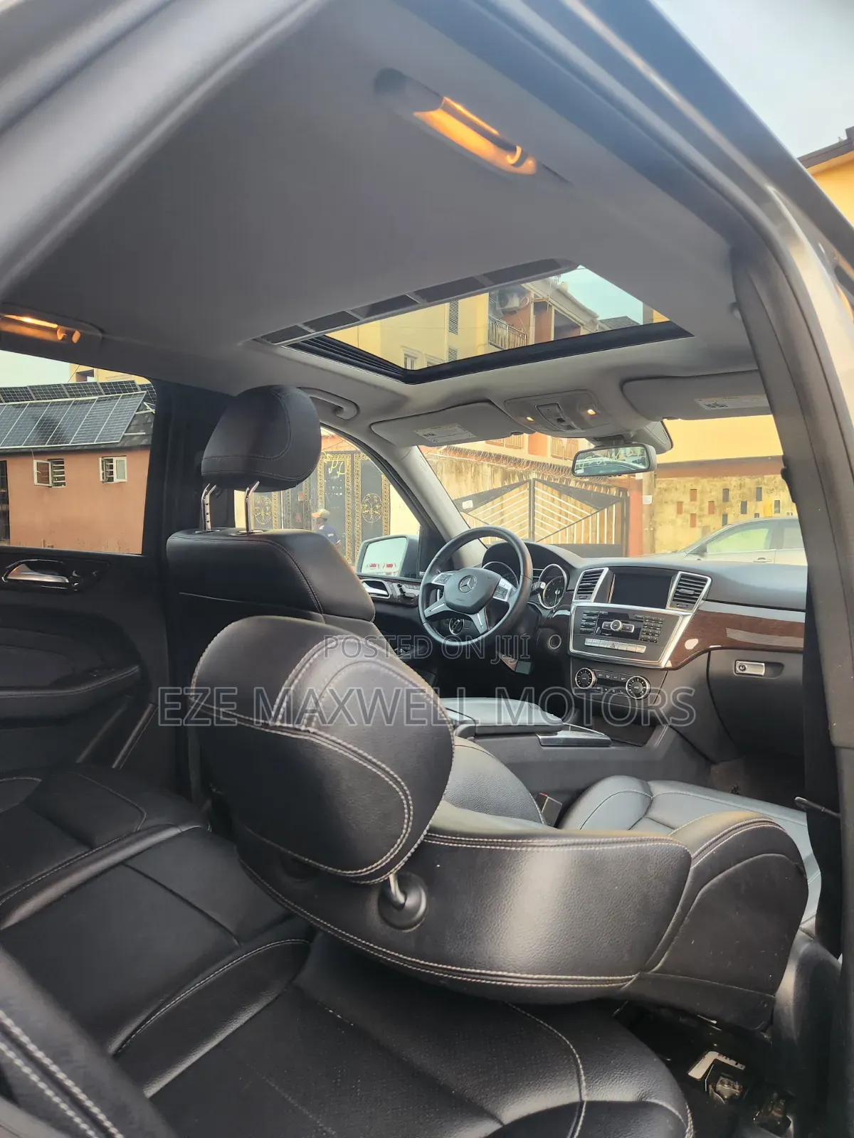 Mercedes-Benz M Class ML350 4MATIC 4dr SUV AWD (3.5L 6cyl 7A) 2014 Gray