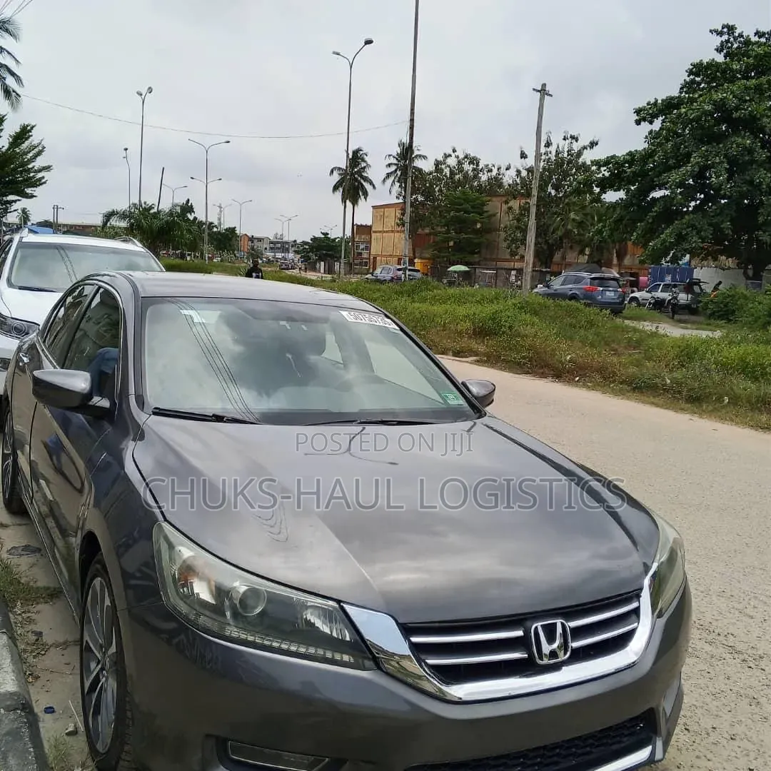 Honda Accord Sport 4dr Sedan (2.4L 4cyl 6M) 2015 Gray