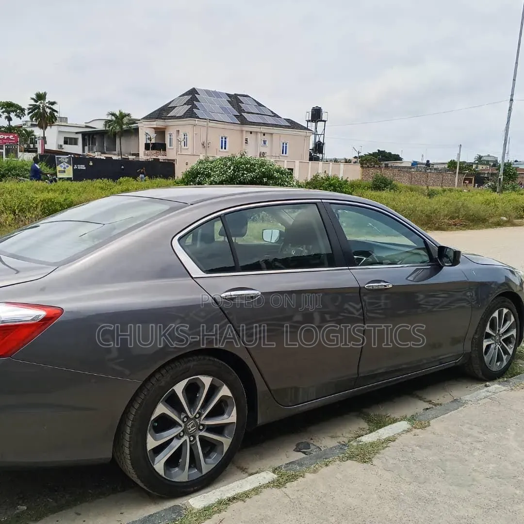Honda Accord Sport 4dr Sedan (2.4L 4cyl 6M) 2015 Gray