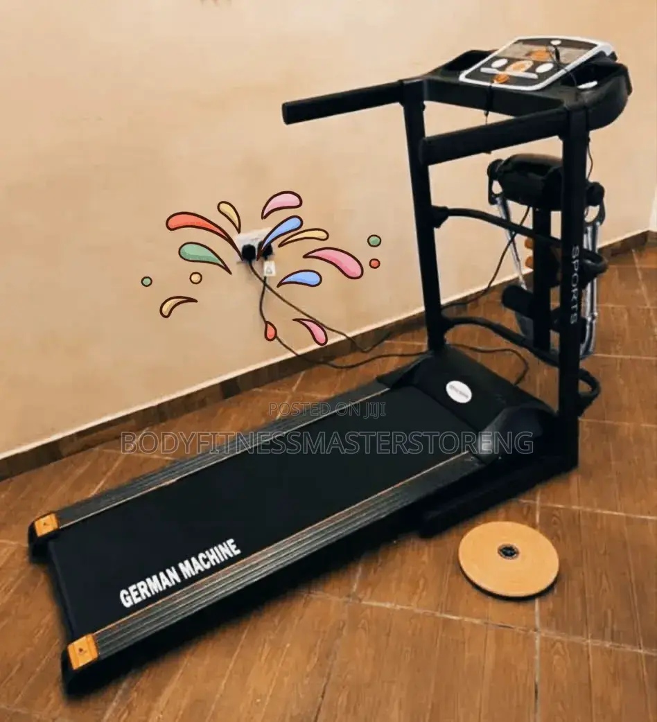 Treadmill 2.5hp German Machine Home Use 120kg