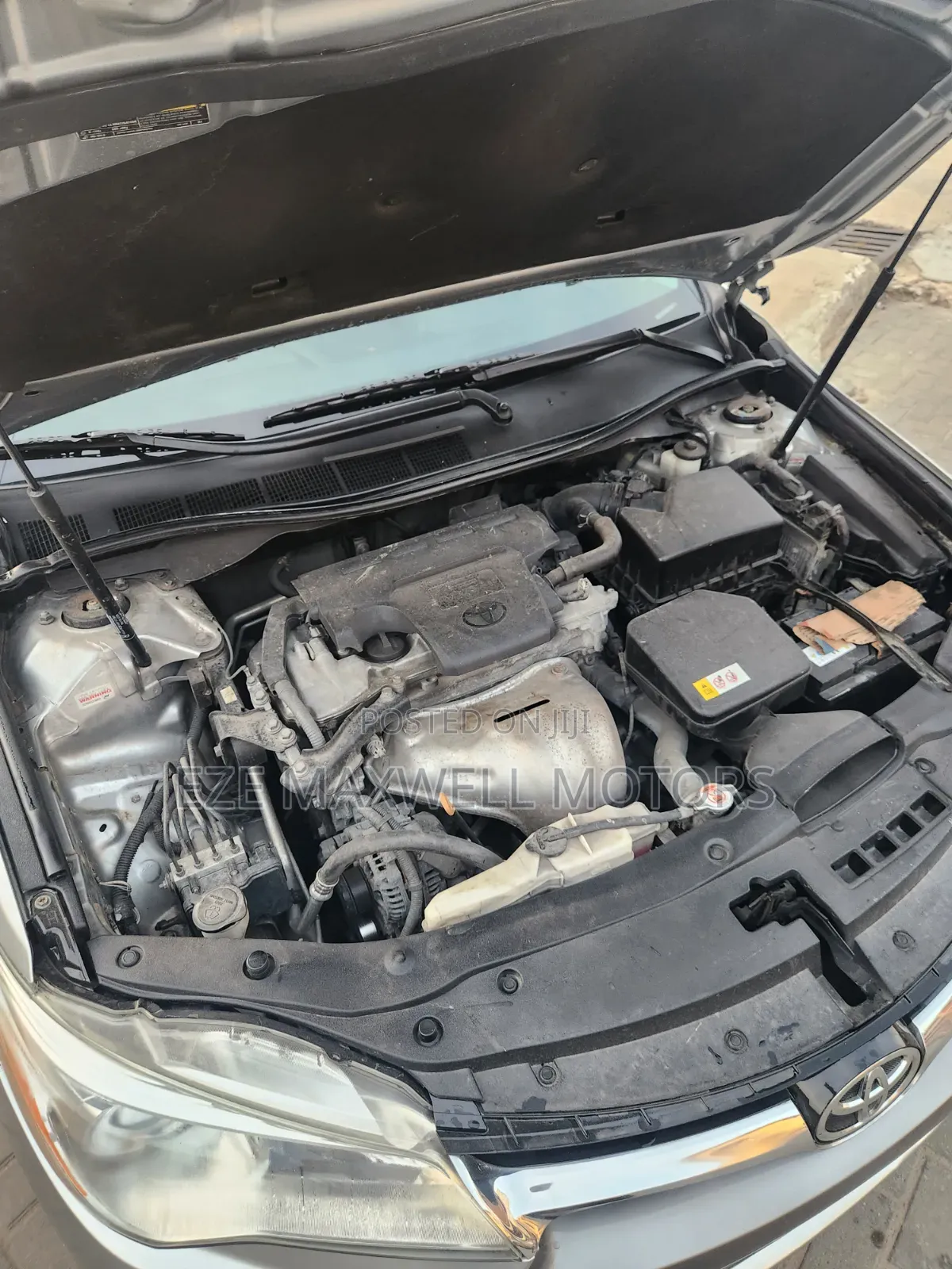Toyota Camry LE 4dr Sedan (2.5L 4cyl 6A) 2017 Silver