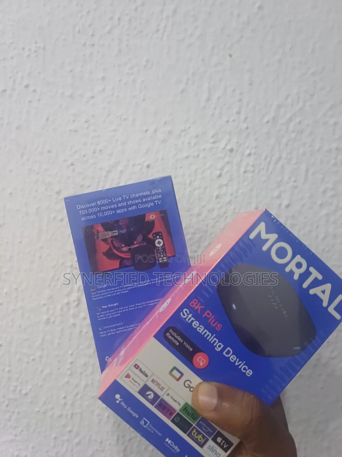 Mortal Google Tv Streaming Device