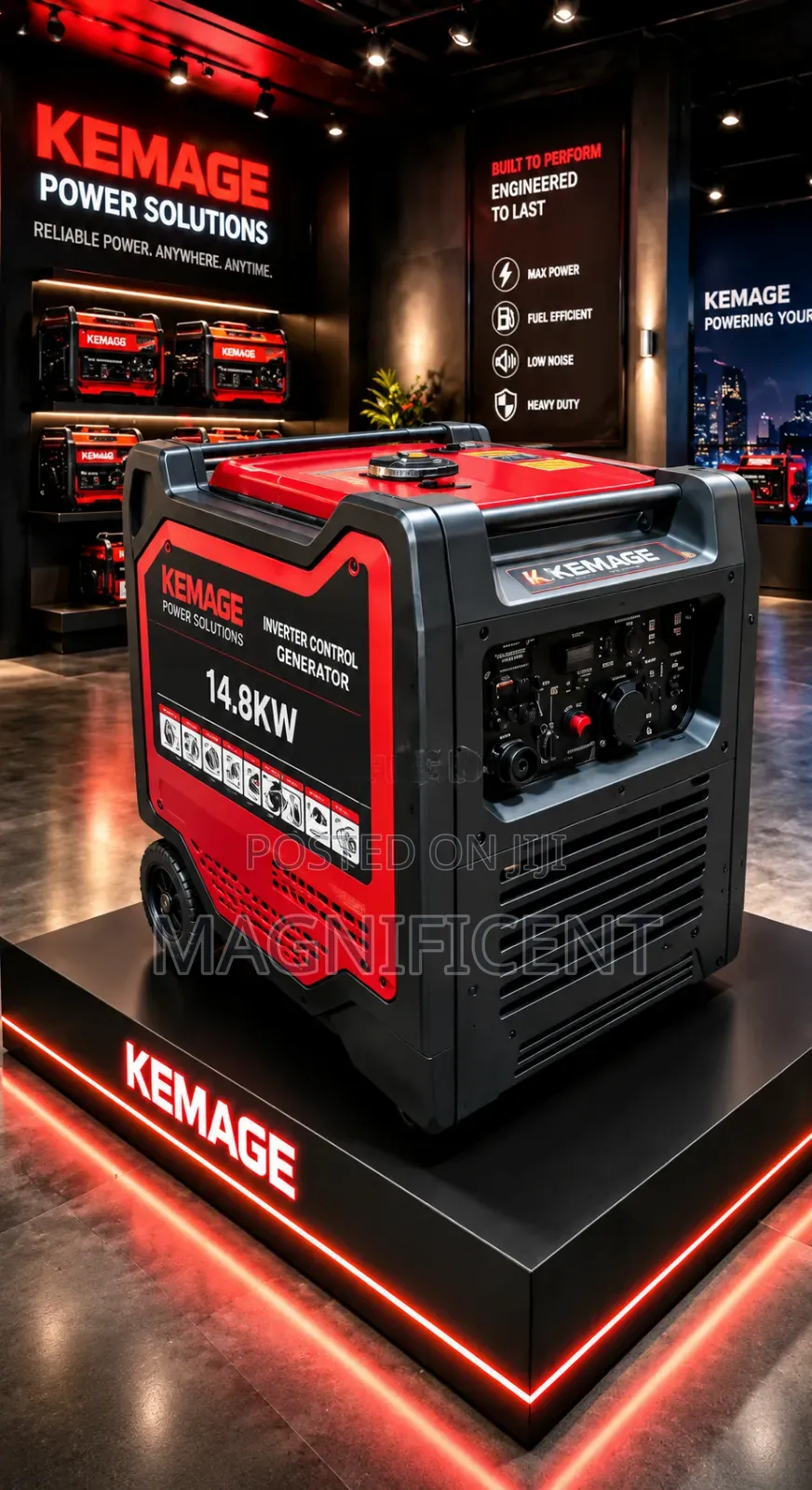 Kemage 14.8kw Silent Inverter Generator – Km21500ier