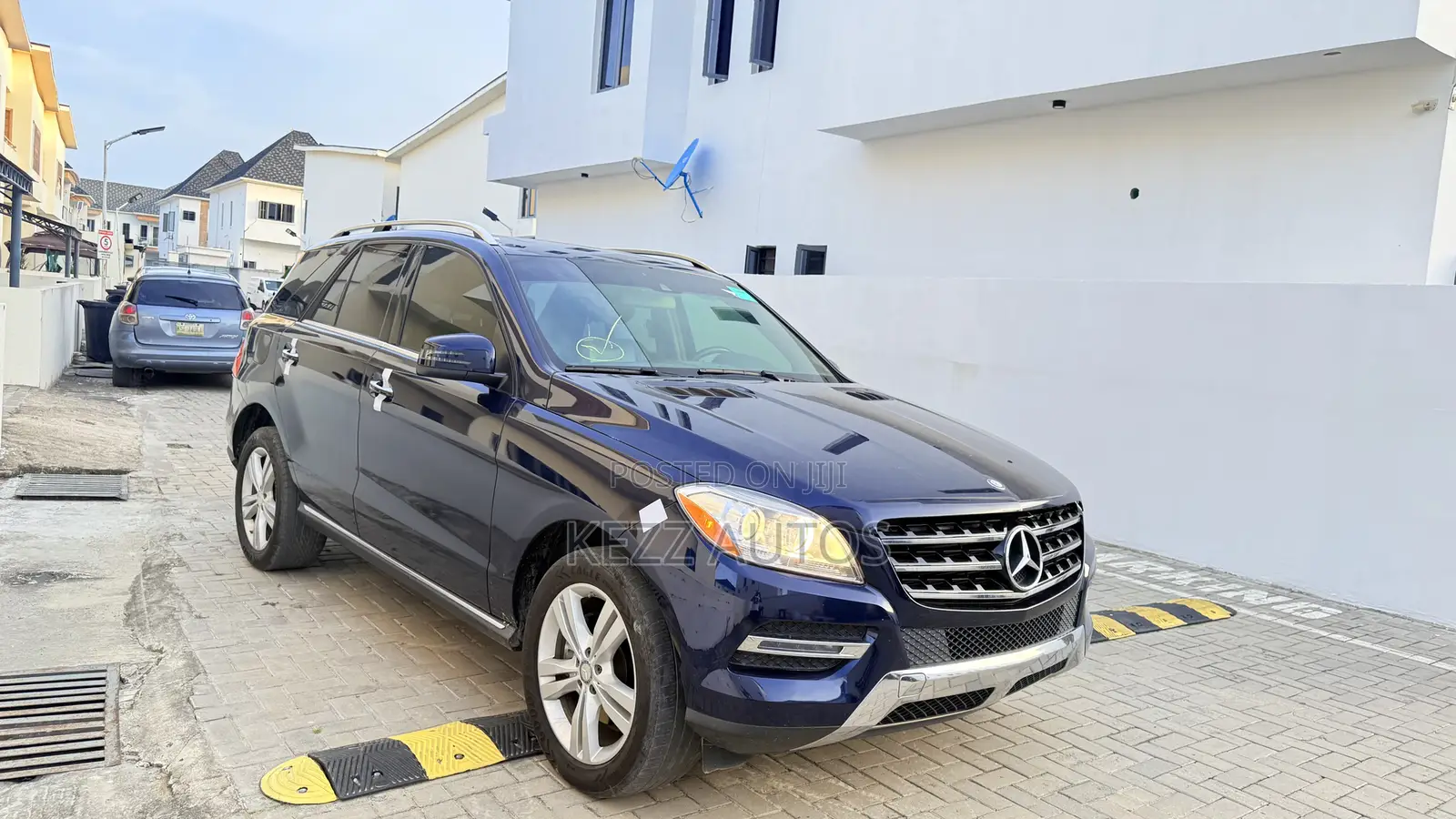 Mercedes-Benz M Class 2015 Blue
