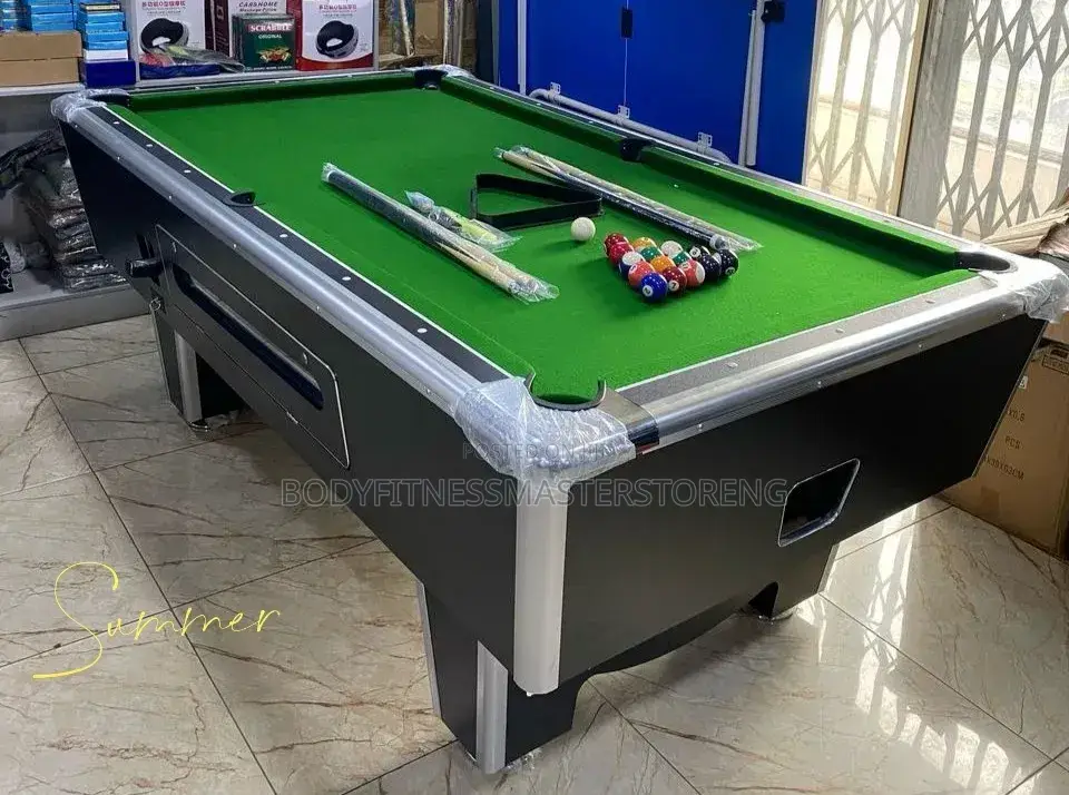 Coin-Operated Billiard Marble Top