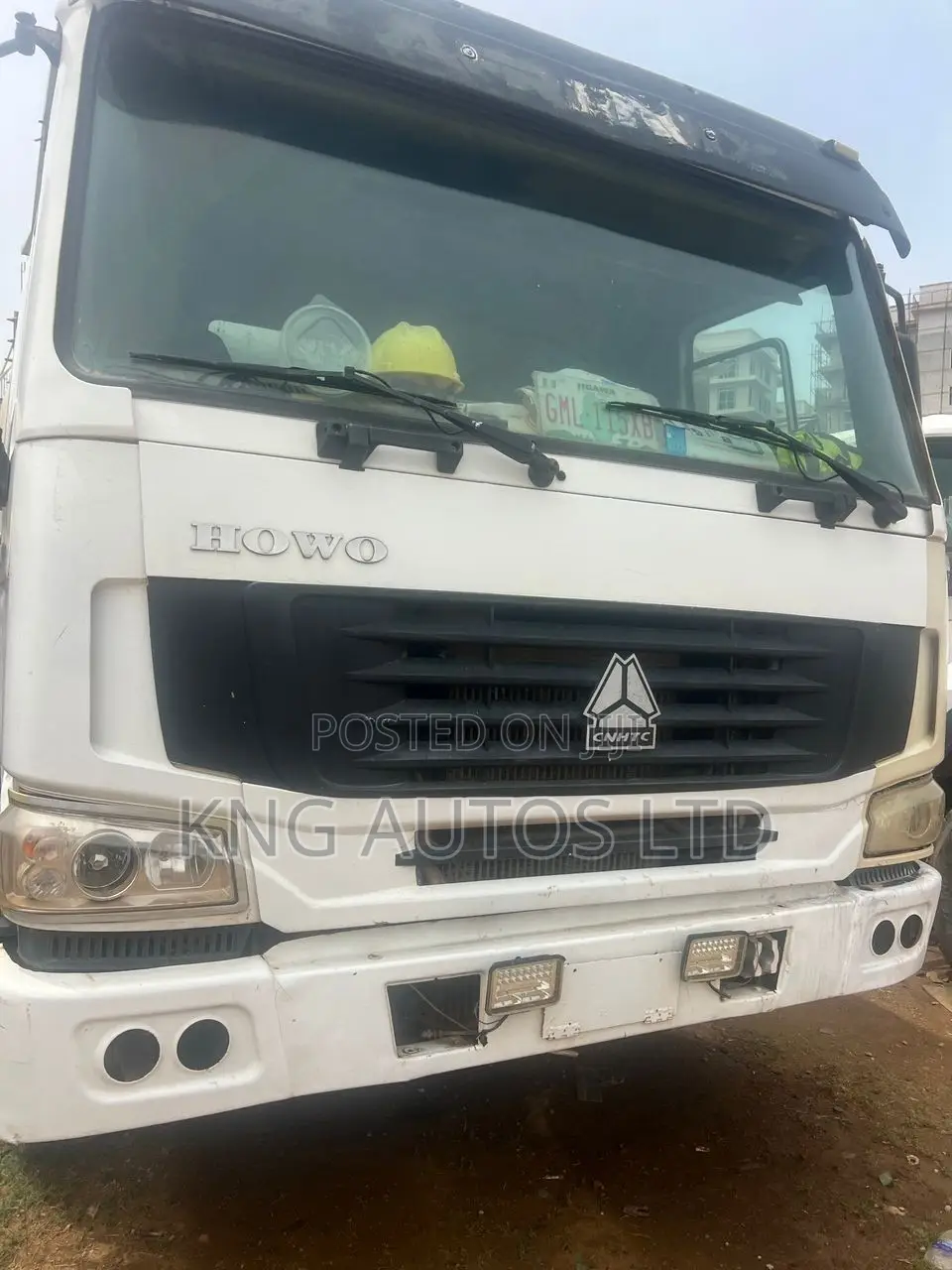 Howo Sinotruk Concrete Mixer Truck