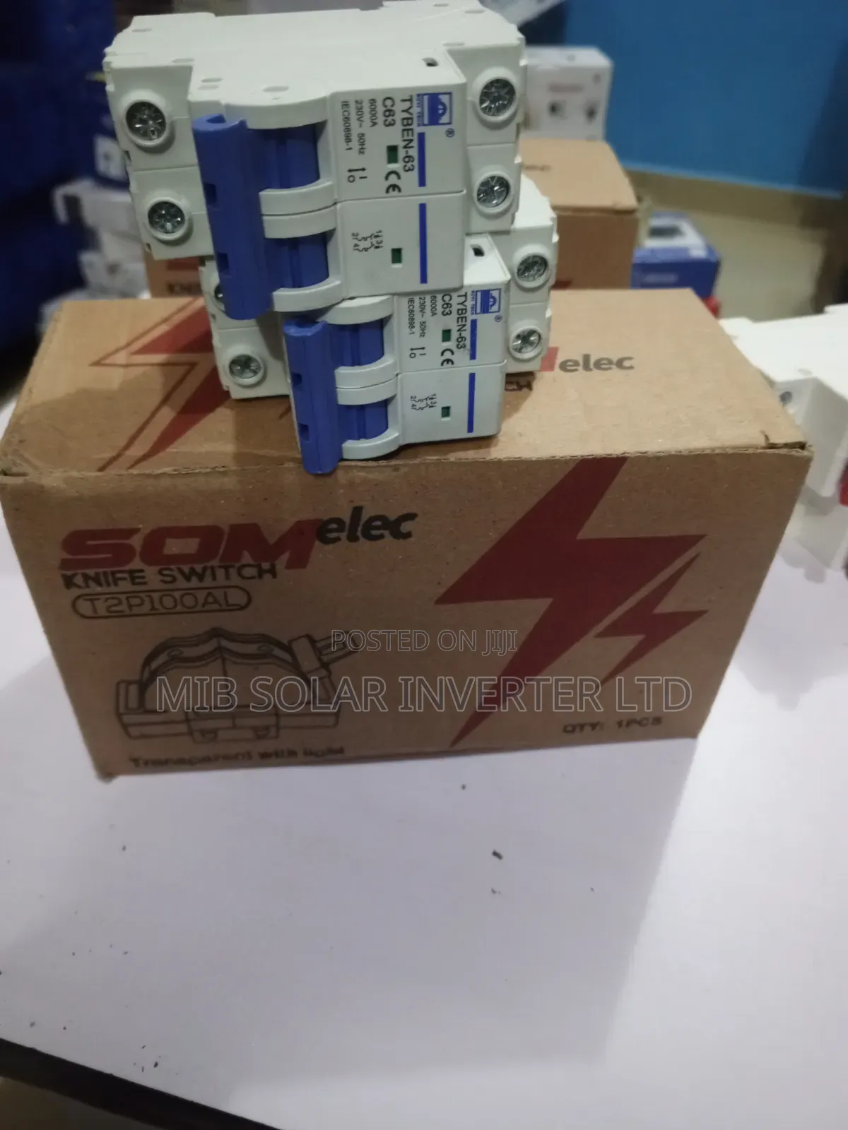 Ac Breaker 2 Pole