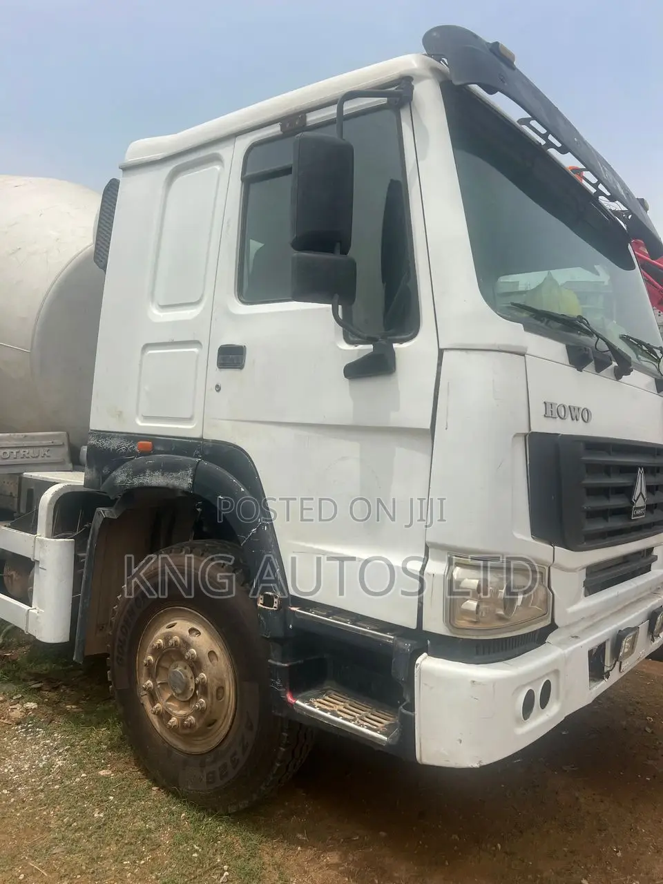 Howo Sinotruk Concrete Mixer Truck