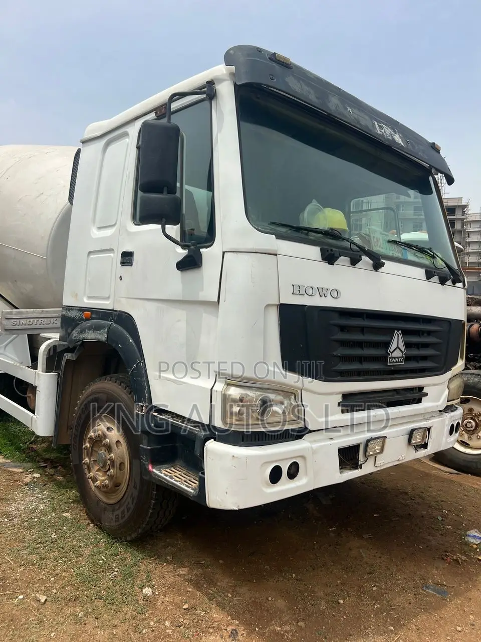 Howo Sinotruk Concrete Mixer Truck