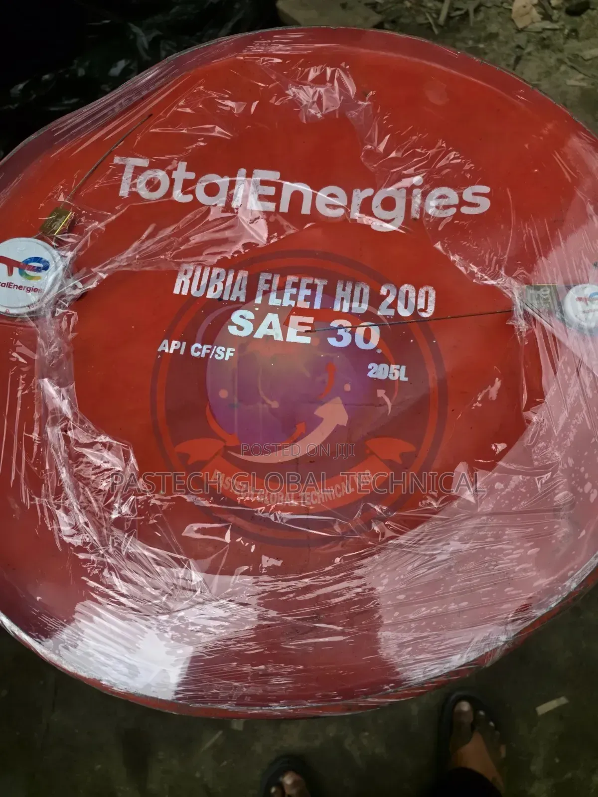 Totalenergies Rubia Fleet Hd 200 Sae 30