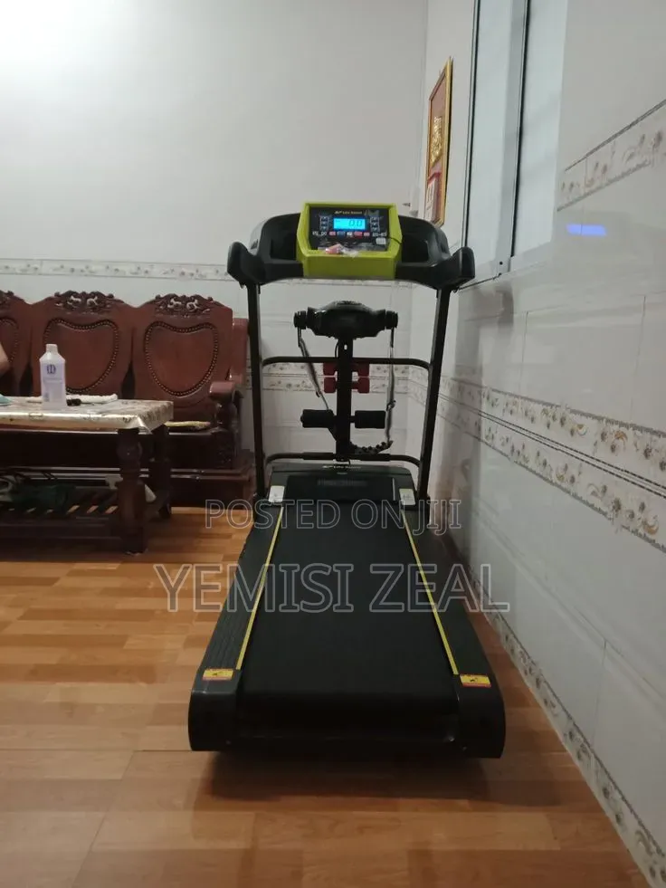 3hp Treadmill With Incline, Bluetooth, Twister, Dumbbell With 150kg