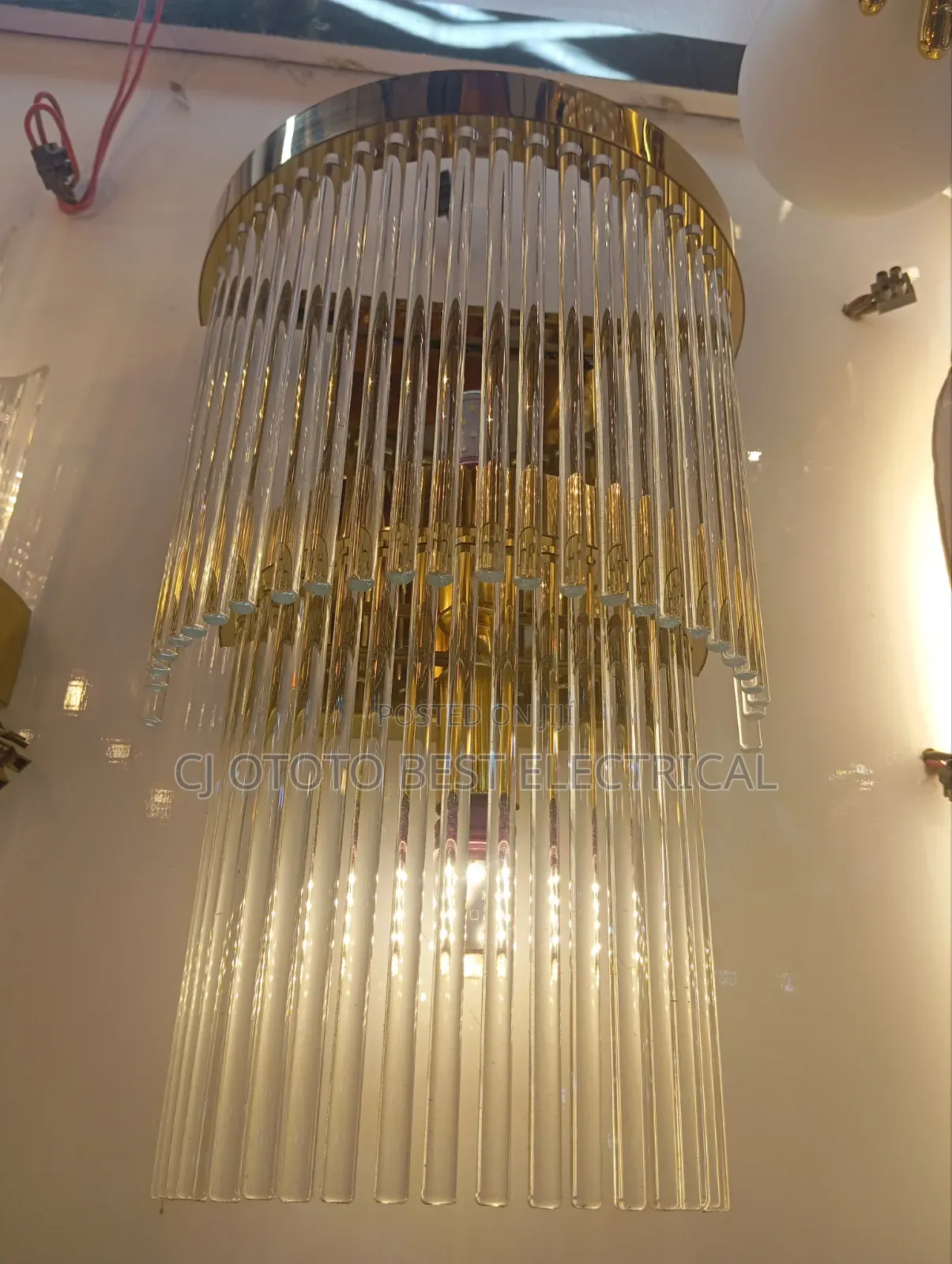 Crystal Luxury Wall Bracket, for Your Rooms Parlor