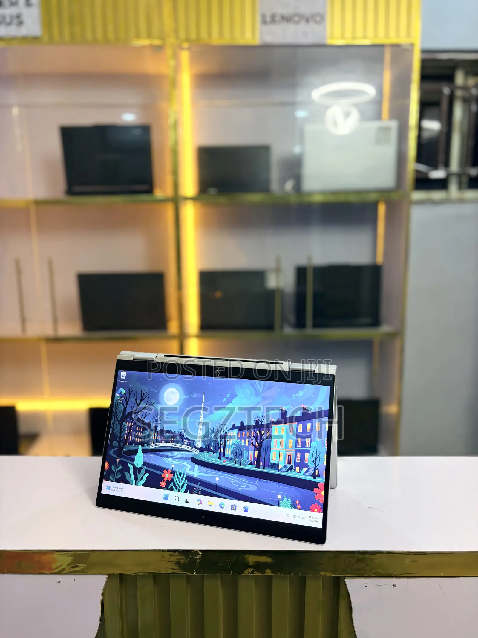 Laptop HP EliteBook x360 1030 G4 16GB Intel Core i5 SSD 256GB