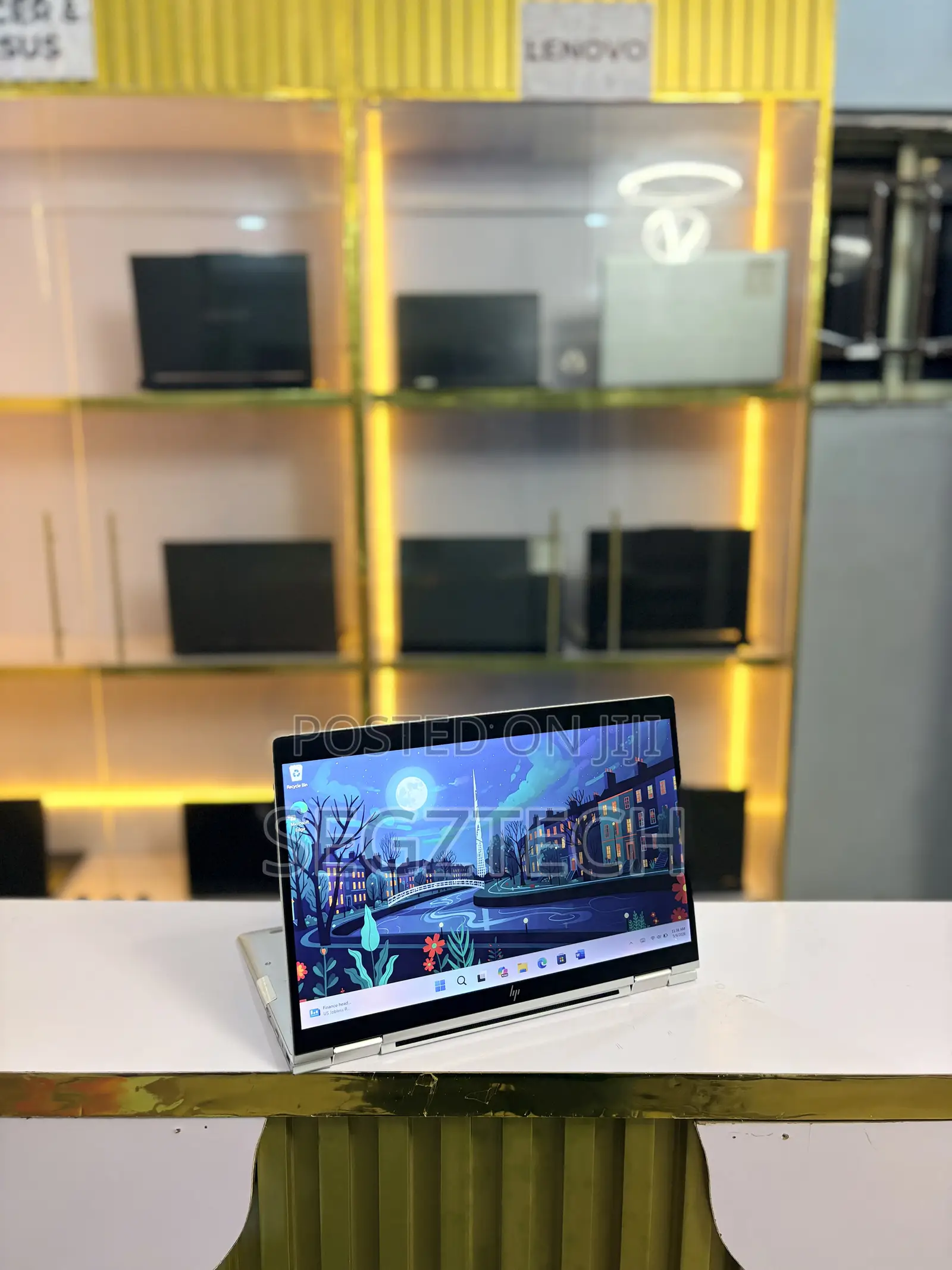 Laptop HP EliteBook x360 1030 G4 16GB Intel Core i5 SSD 256GB