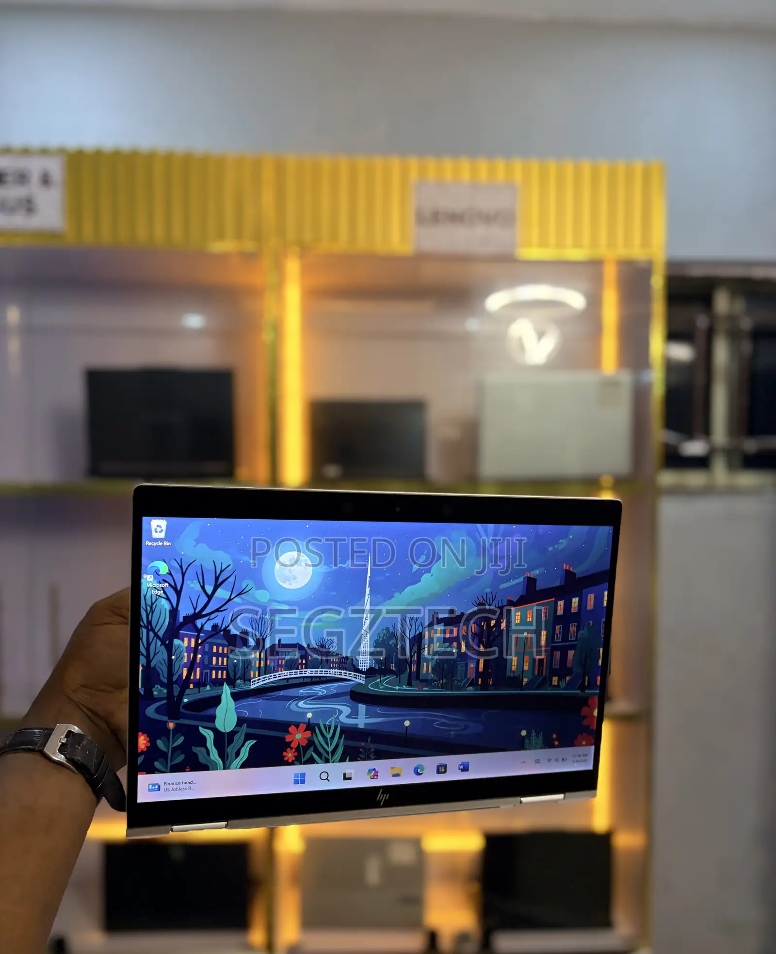 Laptop HP EliteBook x360 1030 G4 16GB Intel Core i5 SSD 256GB