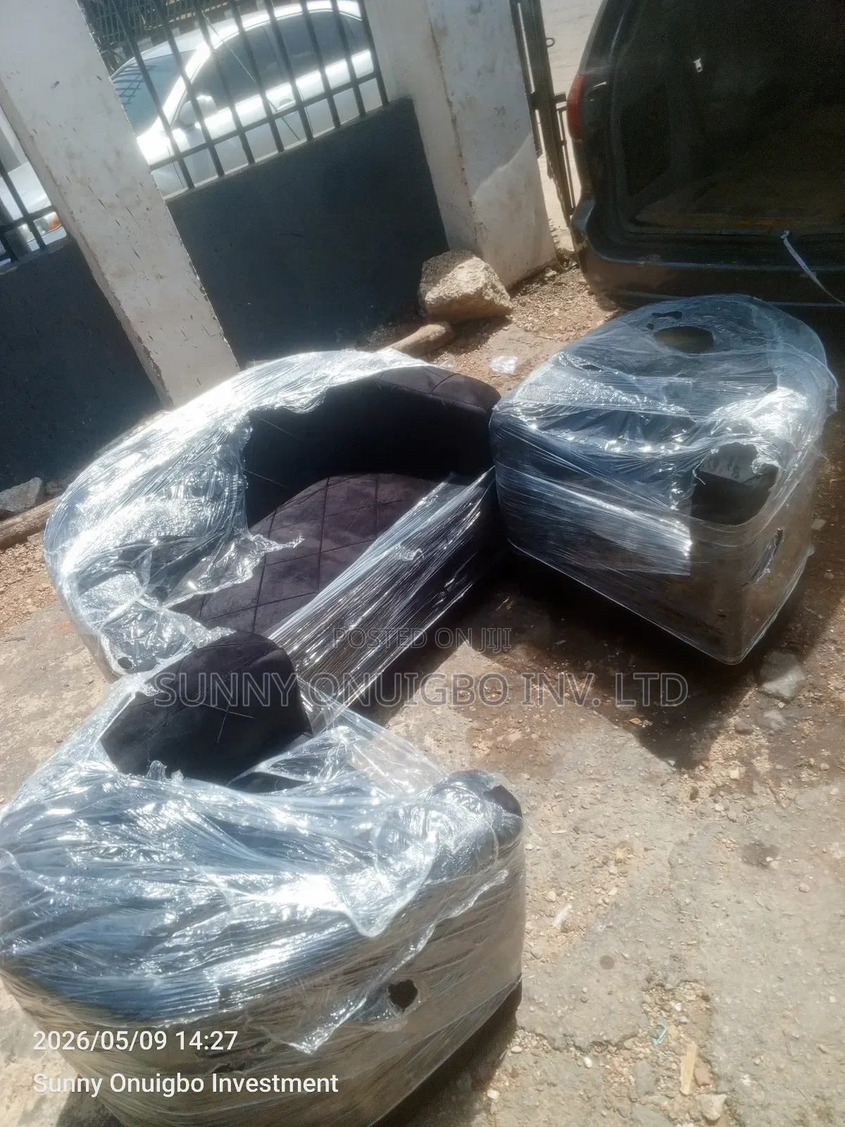 Quick Sofa Set Up in Abeokuta