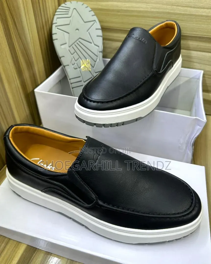 Men's Leather Loafers Tennis Sneakers