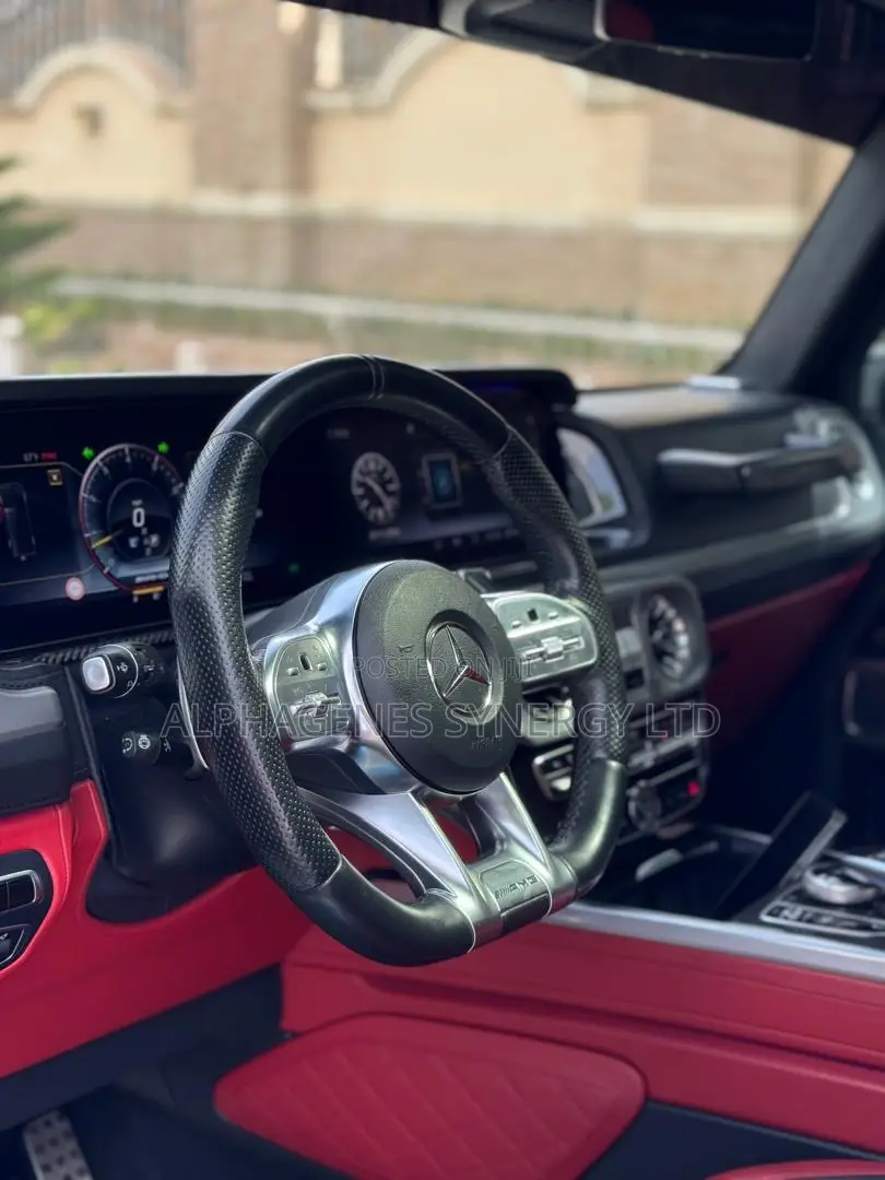Mercedes-Benz G-Class G 63 AMG 4MATIC 2019 White