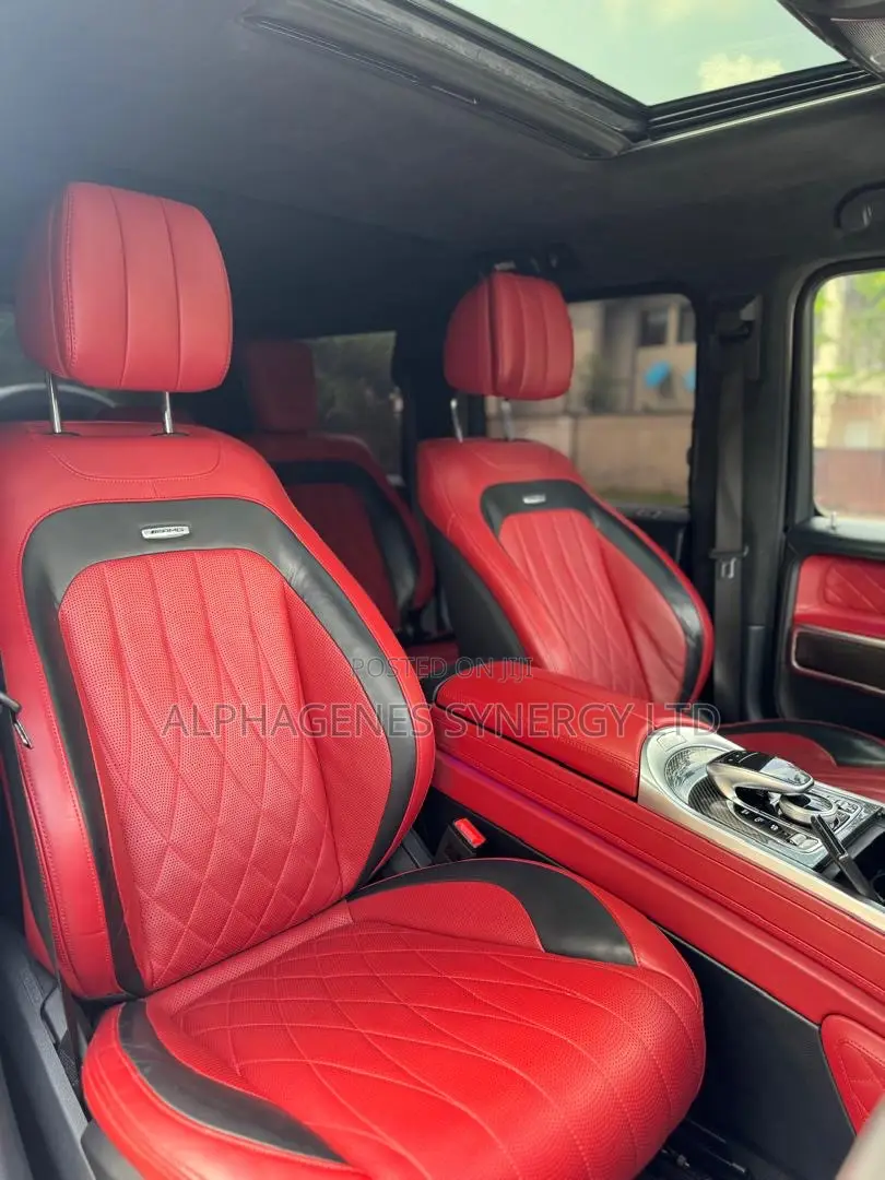 Mercedes-Benz G-Class G 63 AMG 4MATIC 2019 White