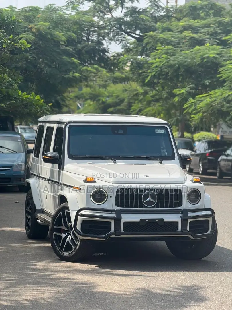Mercedes-Benz G-Class G 63 AMG 4MATIC 2019 White
