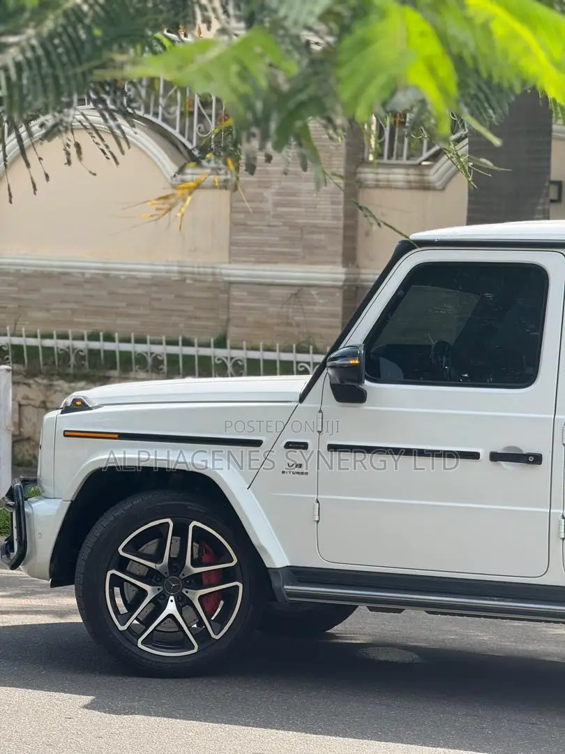 Mercedes-Benz G-Class G 63 AMG 4MATIC 2019 White